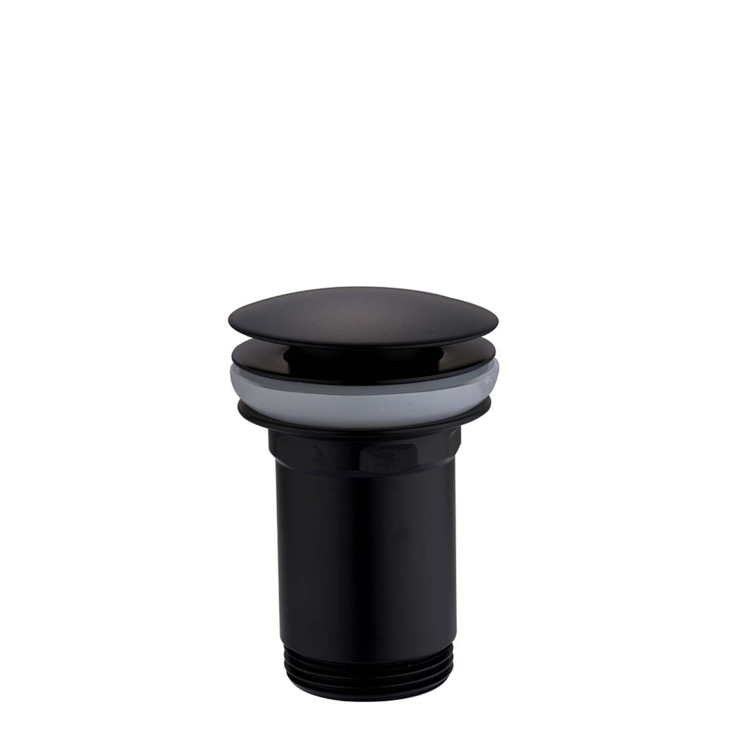 Válvula Clic-Clac Grande Preta - AIDIA - 5606240224883