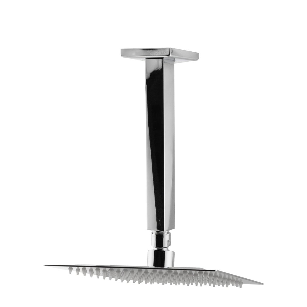 Haste de Teto Quadrada Cromada - AIDIA - 5606240170234