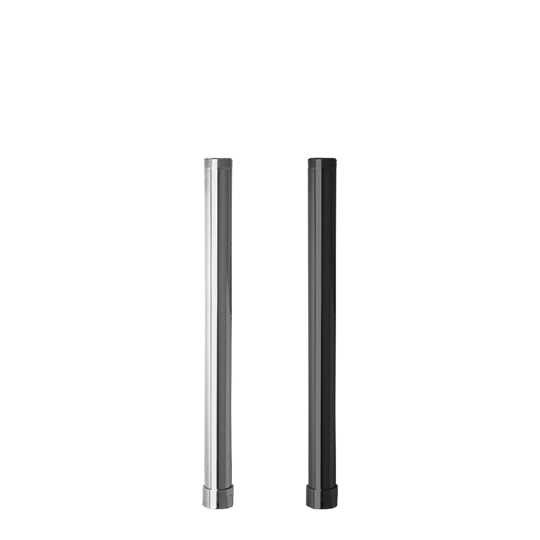 Aumento p/ Coluna de Duche SIMPLE Cromada 30 cm - AIDIA - 5606240036127