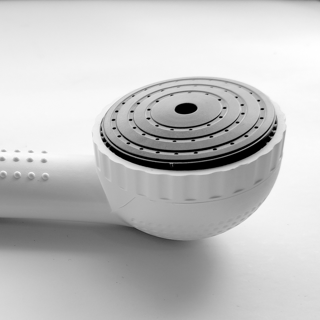 Chuveiro de Mão LISBOA Branco - AIDIA - 5606240082933