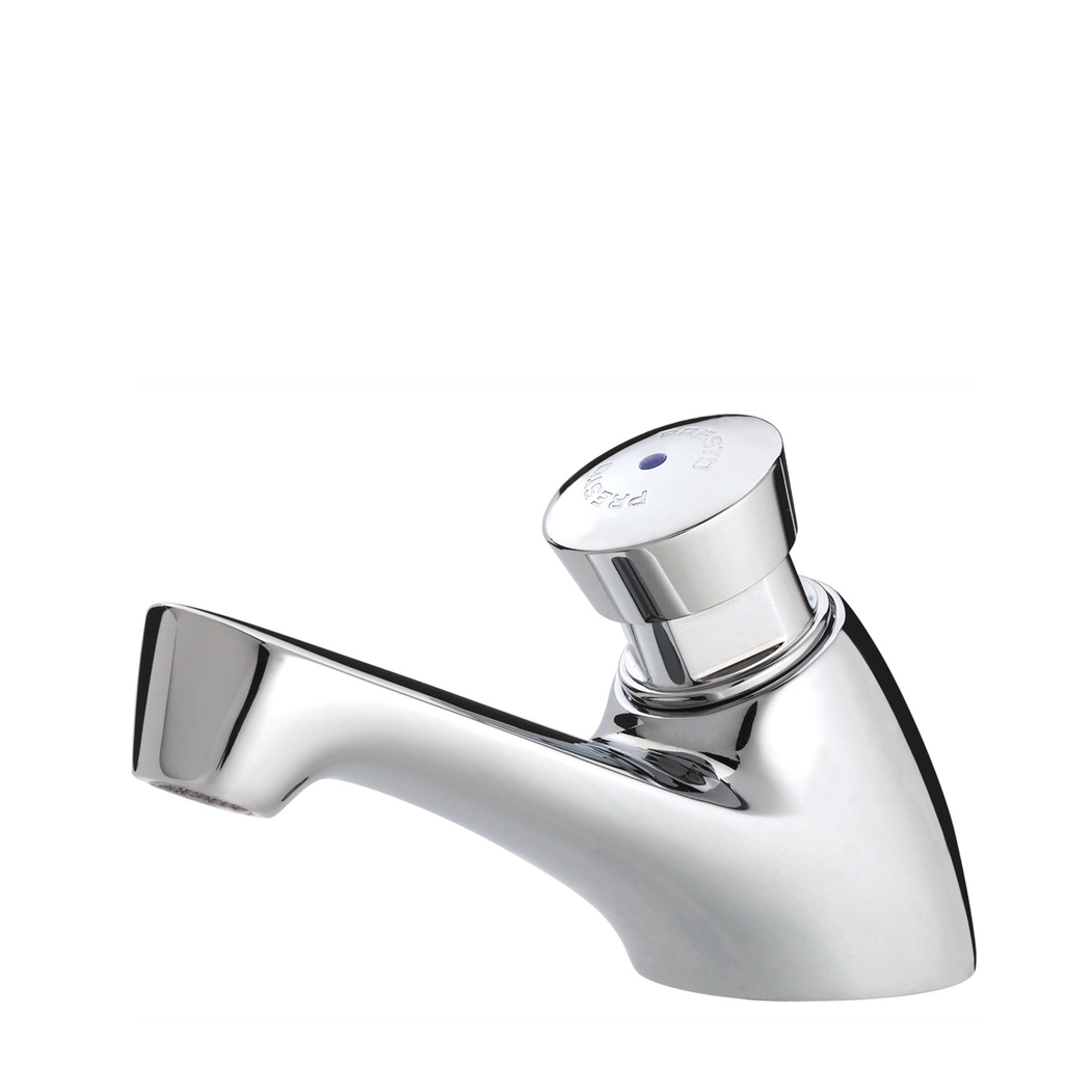 Torneira de Lavatório Temporizada Cromada - PRESTO - 8427838346018