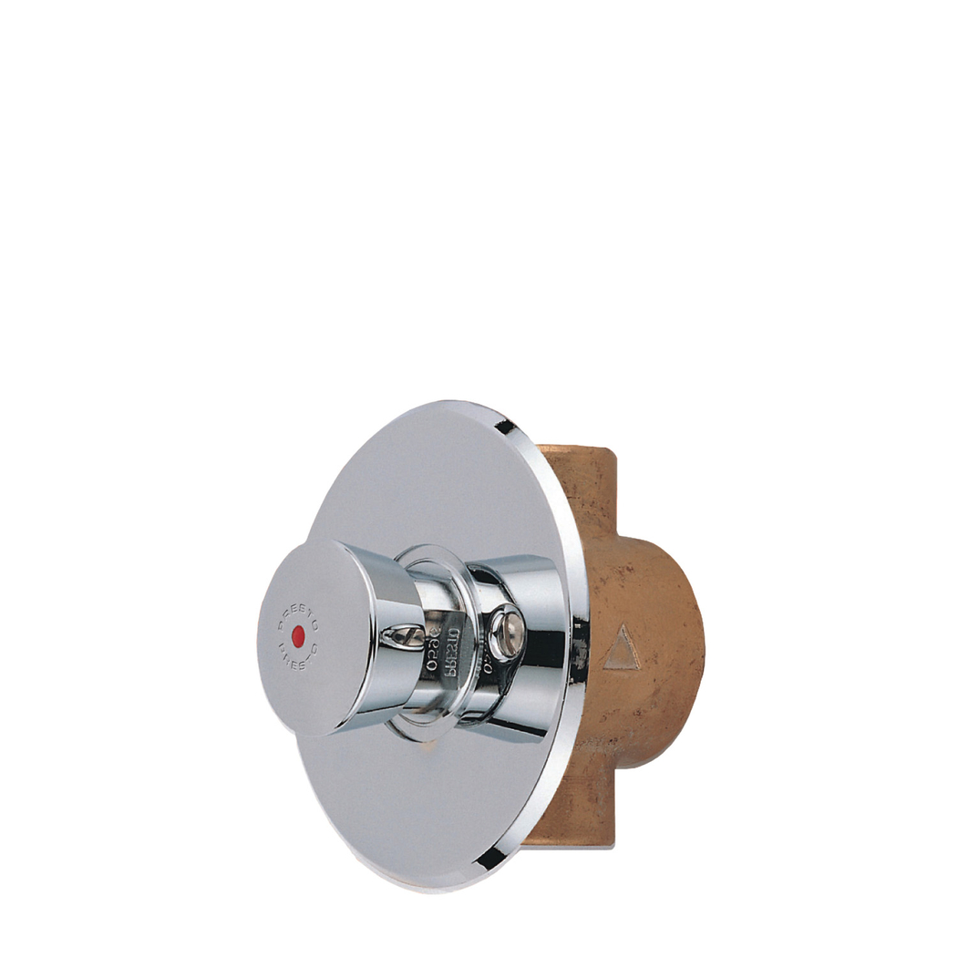 Torneira de Duche de Encastrar Temporizada Cromada - PRESTO - 8427838550101