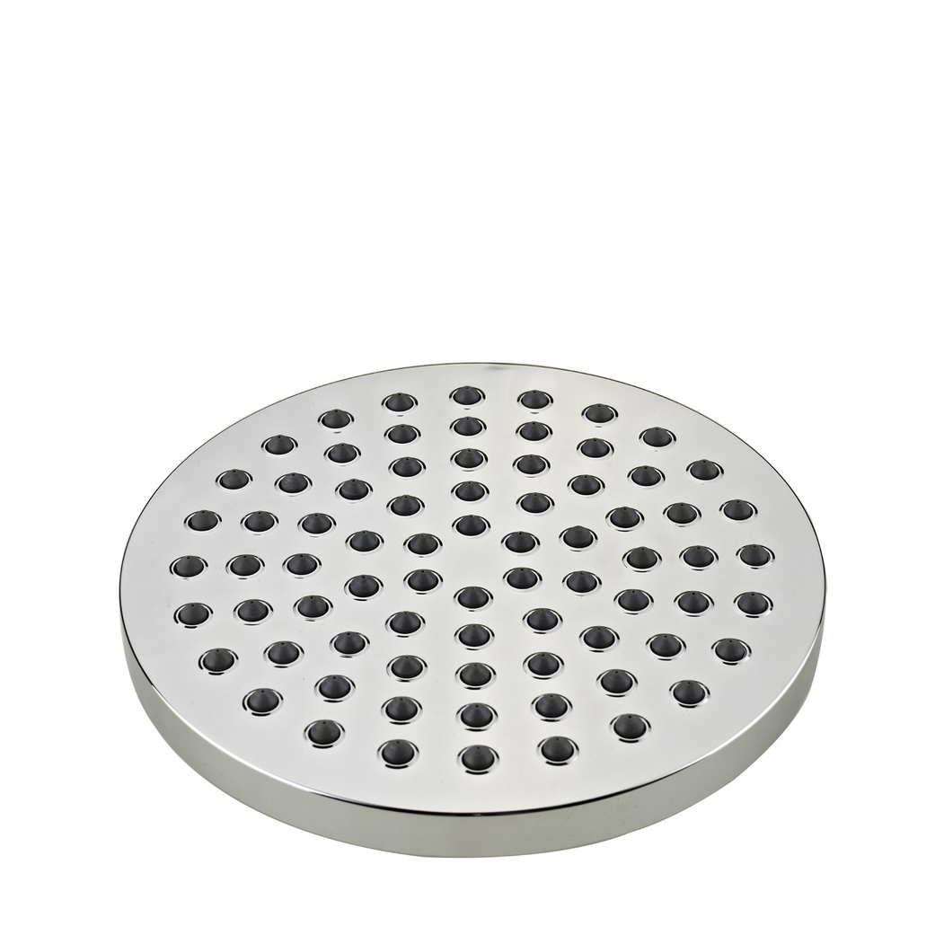 Chuveiro de Teto Redondo ABS Cromado - AIDIA - 5606240166664