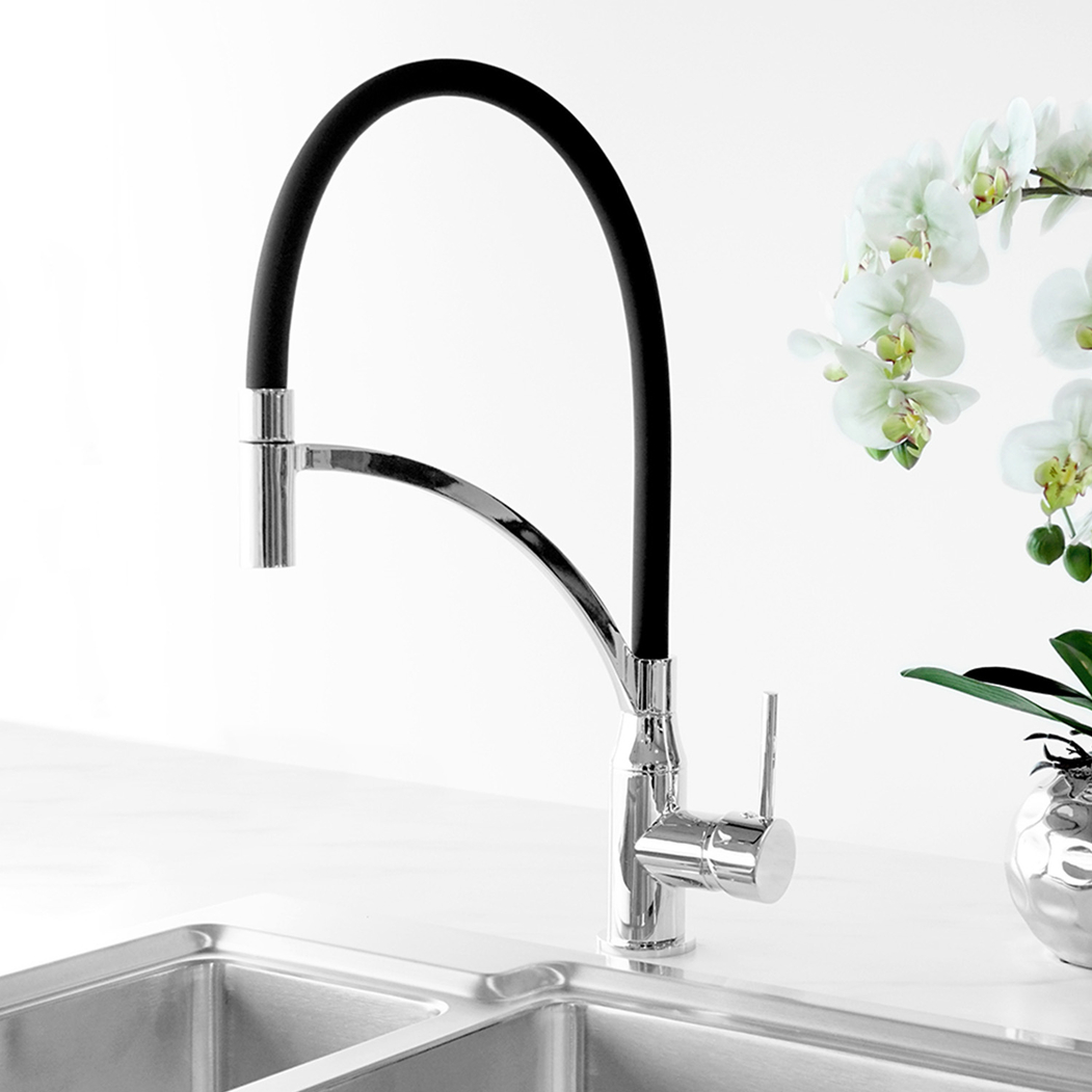 Torneira de Cozinha AQUARELA Preta - AIDIA - 5606240193295