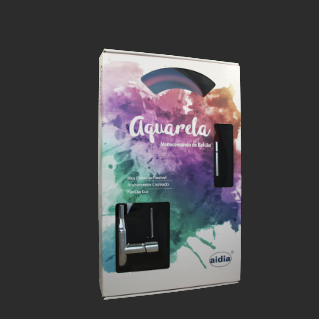 Torneira de Cozinha AQUARELA Preta - AIDIA - 5606240193295