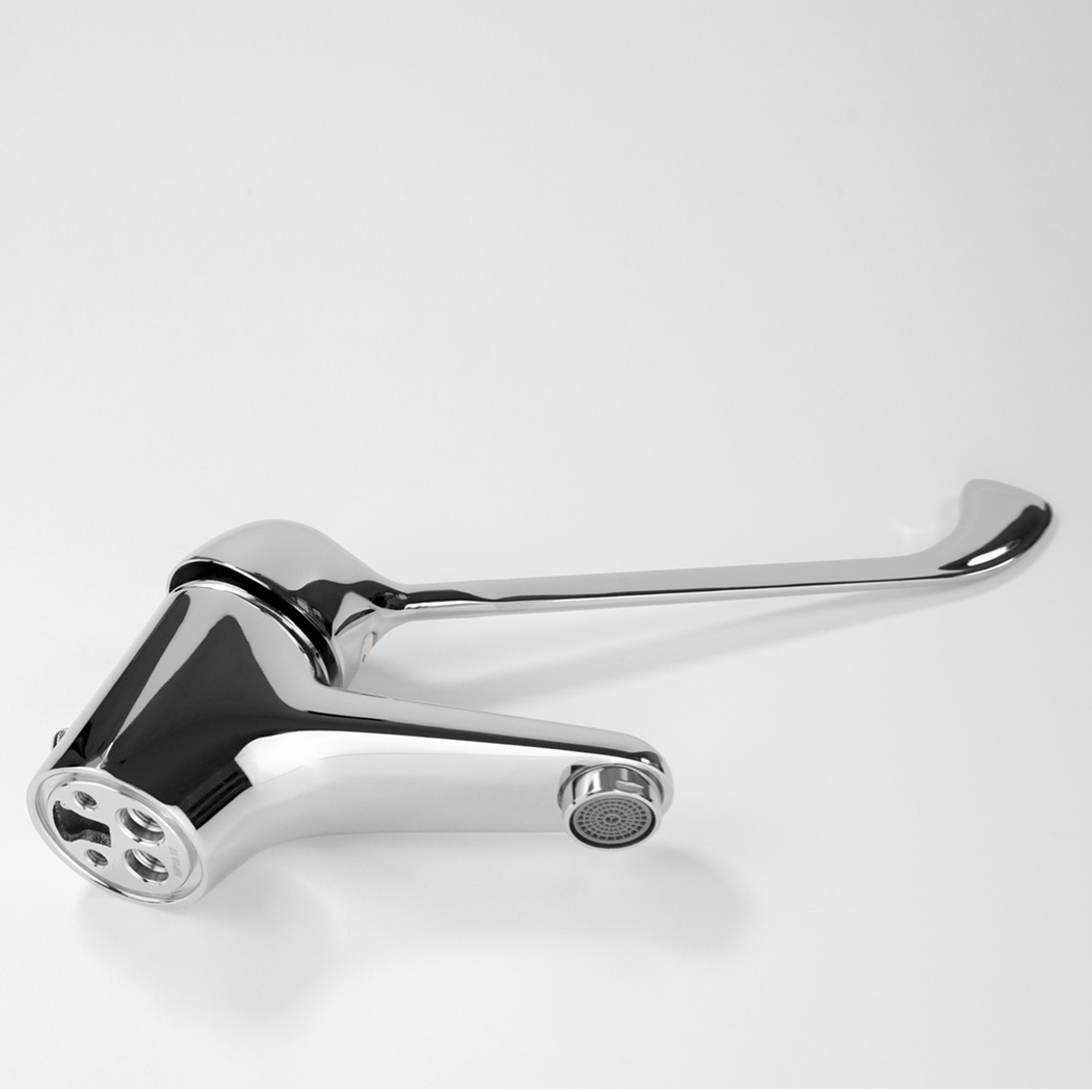 Torneira de Lavatório Cotovelo LC0211 Cromada - AIDIA - 5606240095711