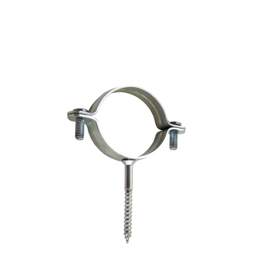 Abraçadeira com Parafuso Inox ½