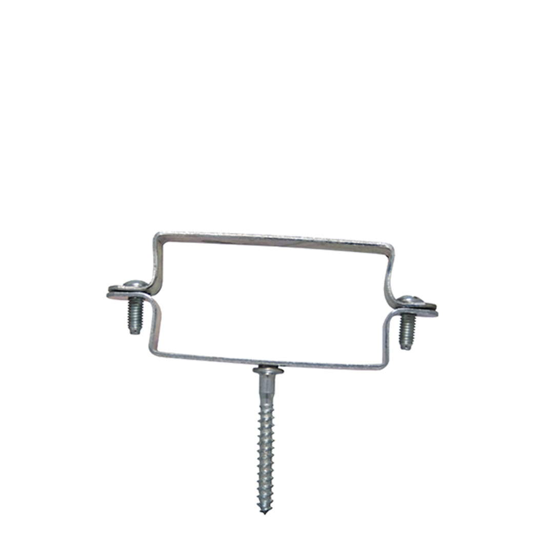 Abraçadeira Rectangular com Parafuso 80 x 40 - 5606240037889