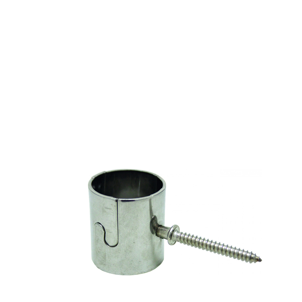 Abraçadeira p/ Tubo Inox 15 - 5606240038312