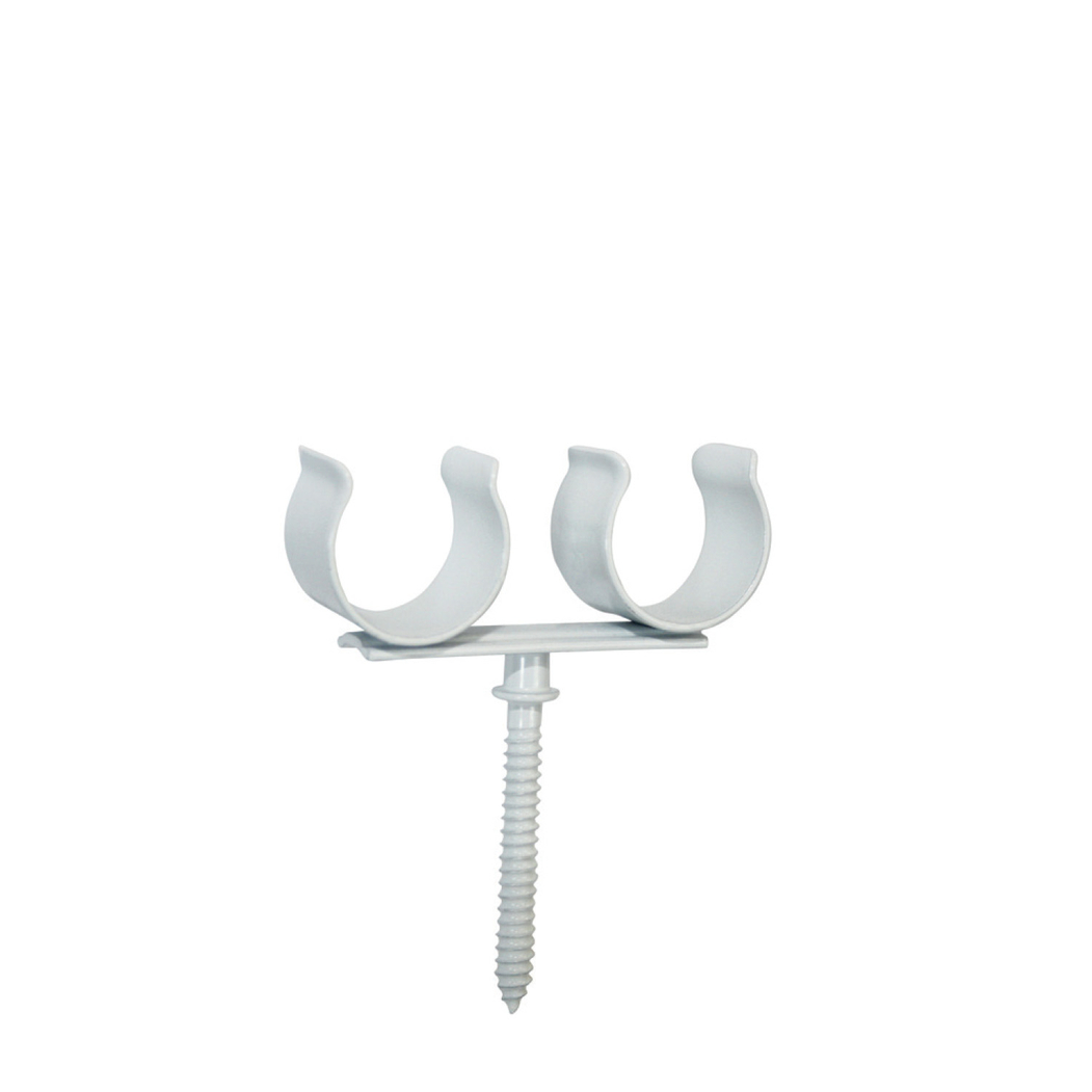 Abraçadeira Dupla p/ Tubo Multicamada 16 - 5606240187423