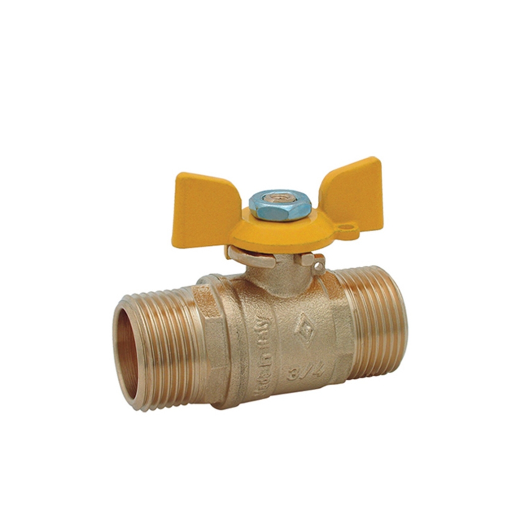 Válvula de Esfera Borboleta M/M ½