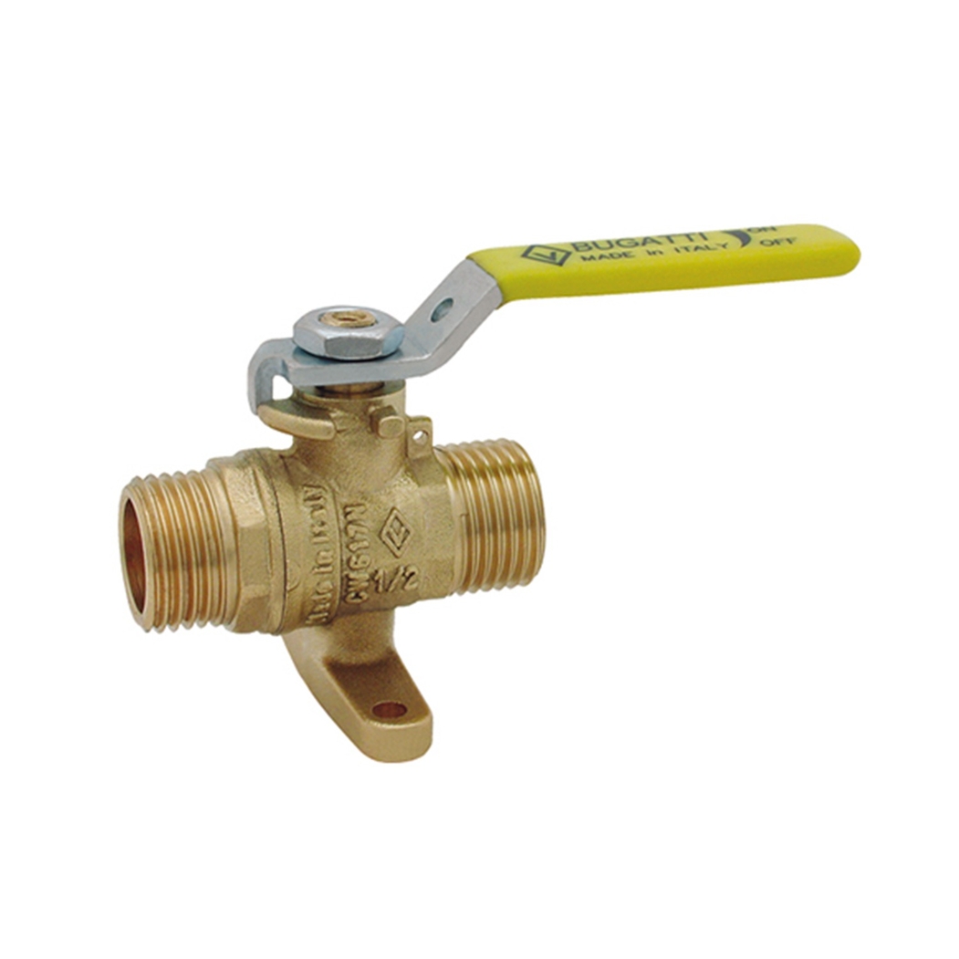 Válvula de Esfera com Base M/M ½