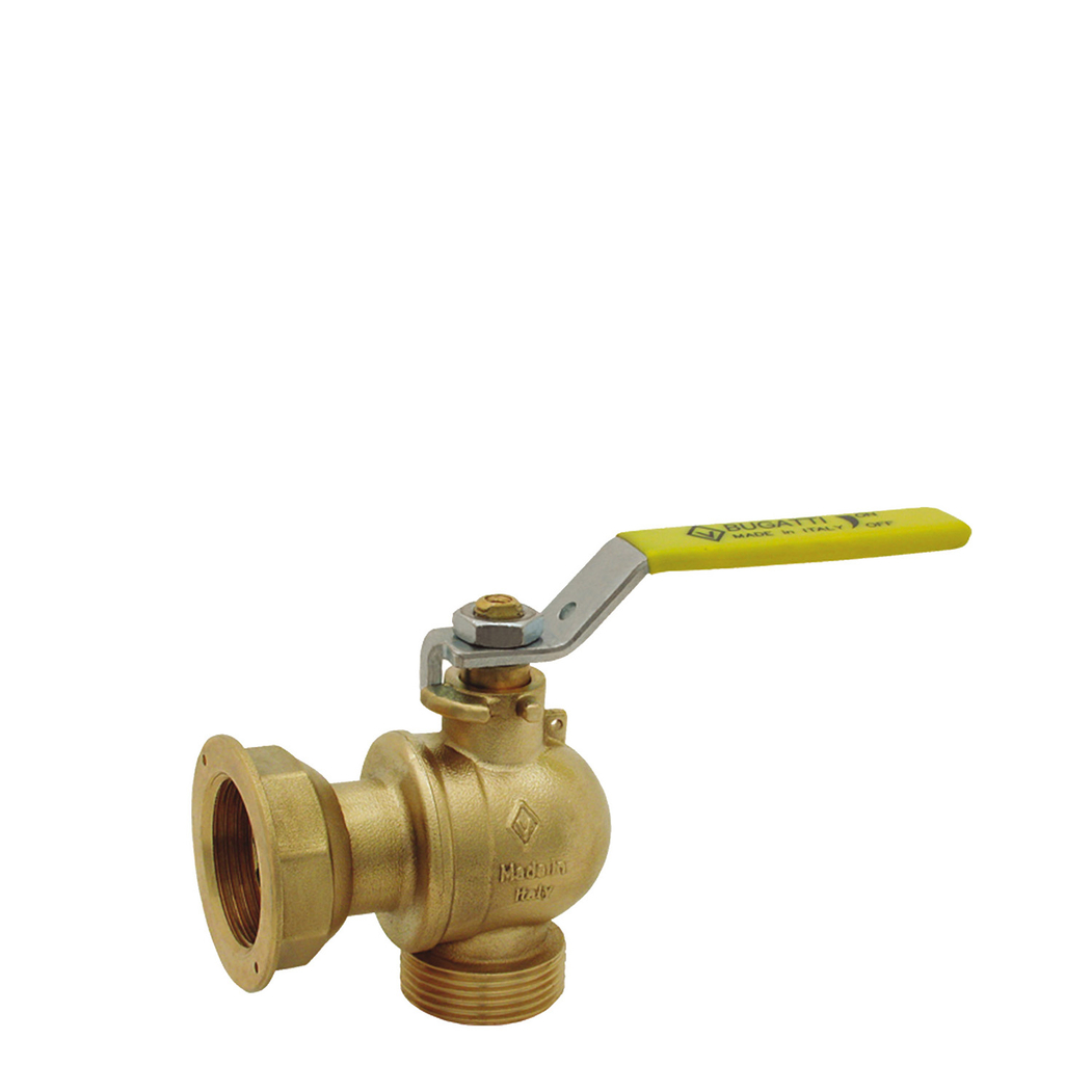 Válvula de Esfera Esquadria p/ Contador - BUGATTI - 8027010111498