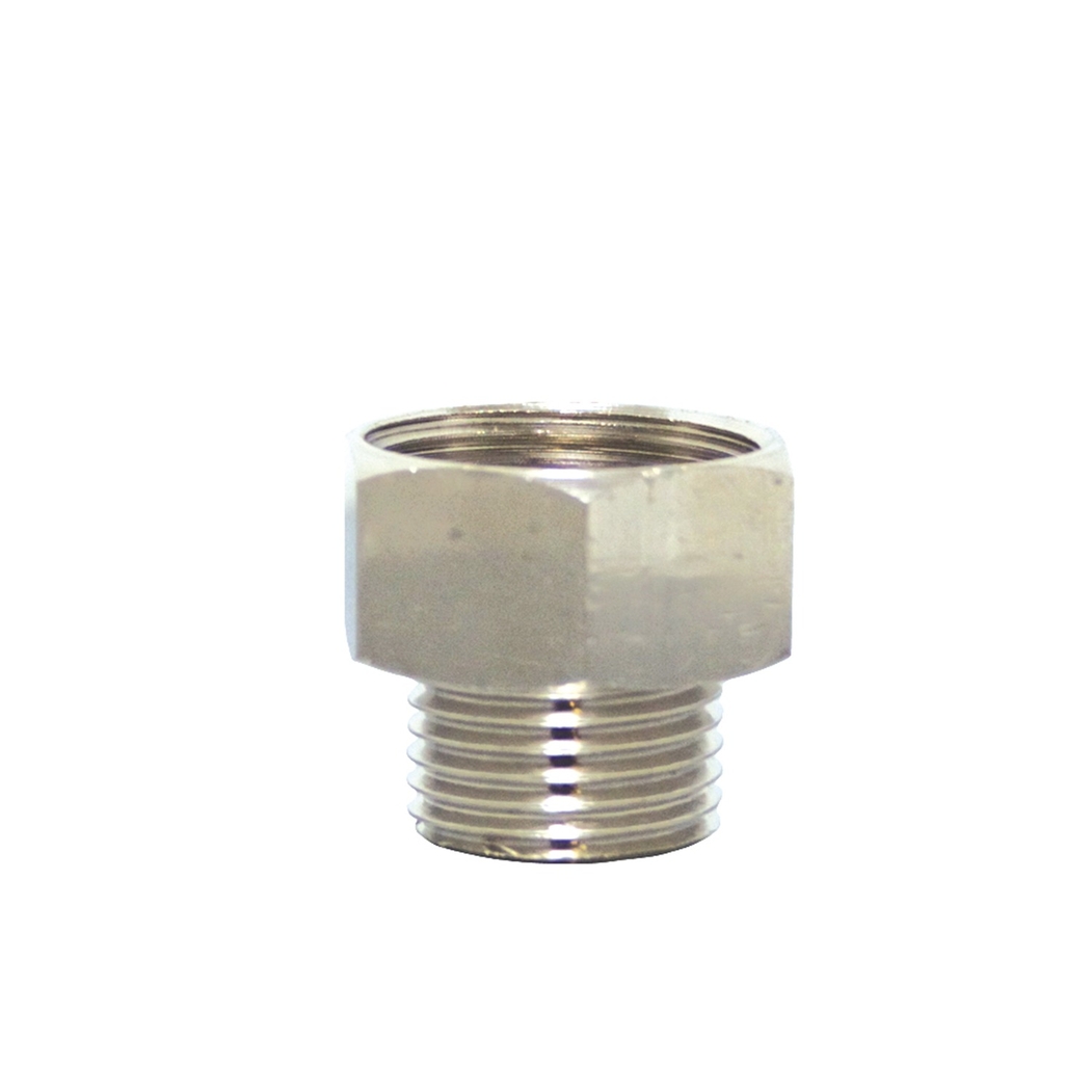 Casquilho Cromado M/F ¼