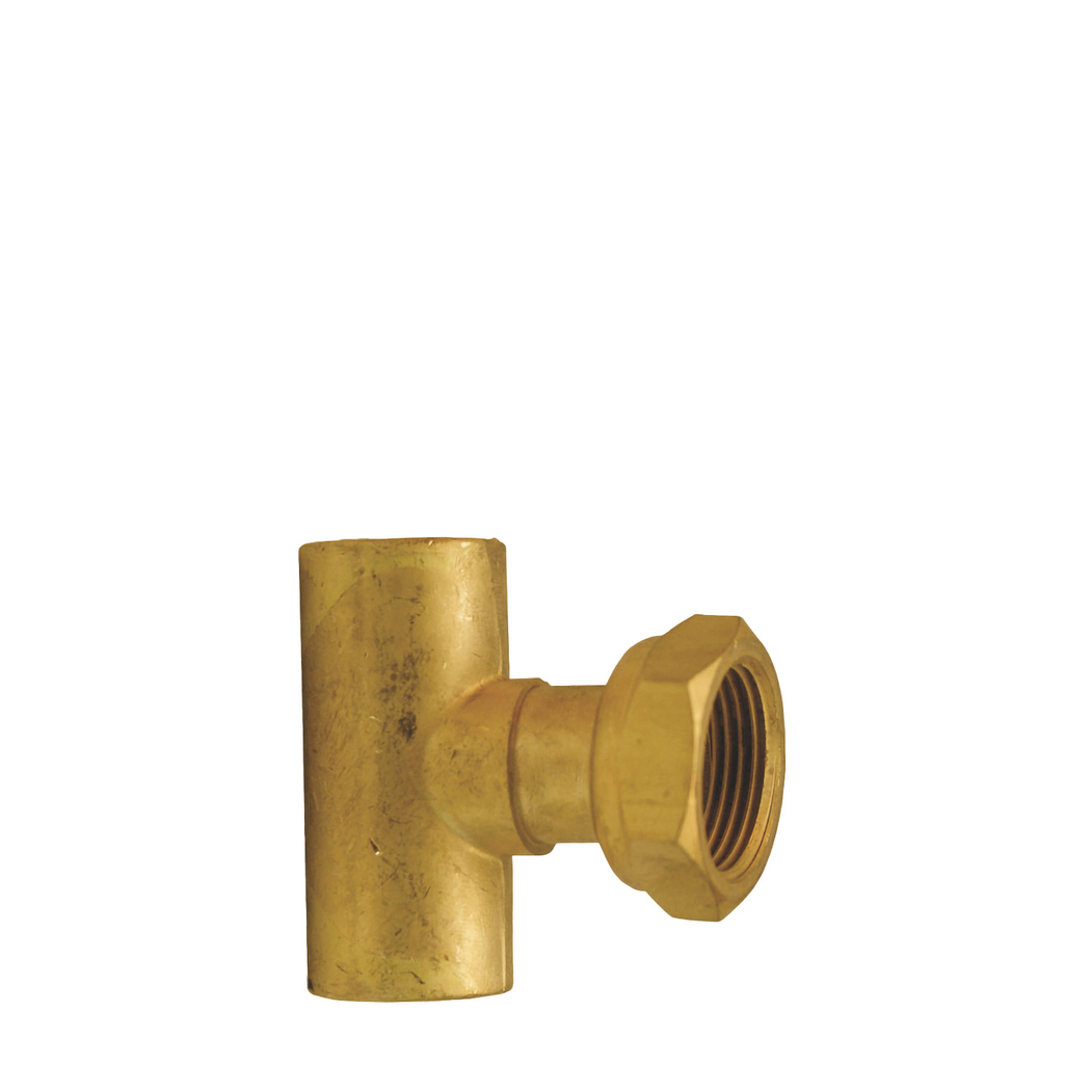 Tê Soldar Porca Louca 22 x ½