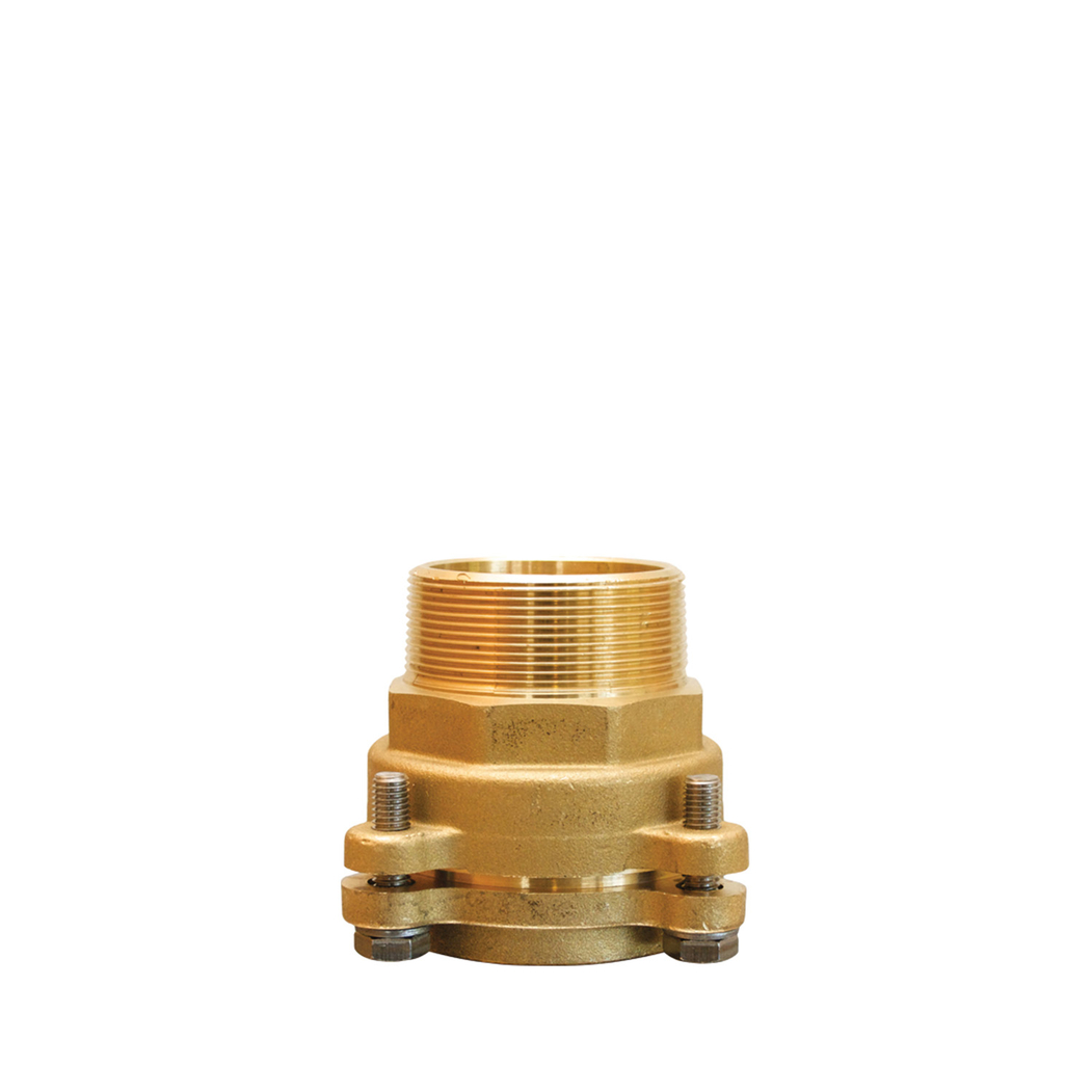 Junção Direita Macho com Flanges 75 x 2 ½