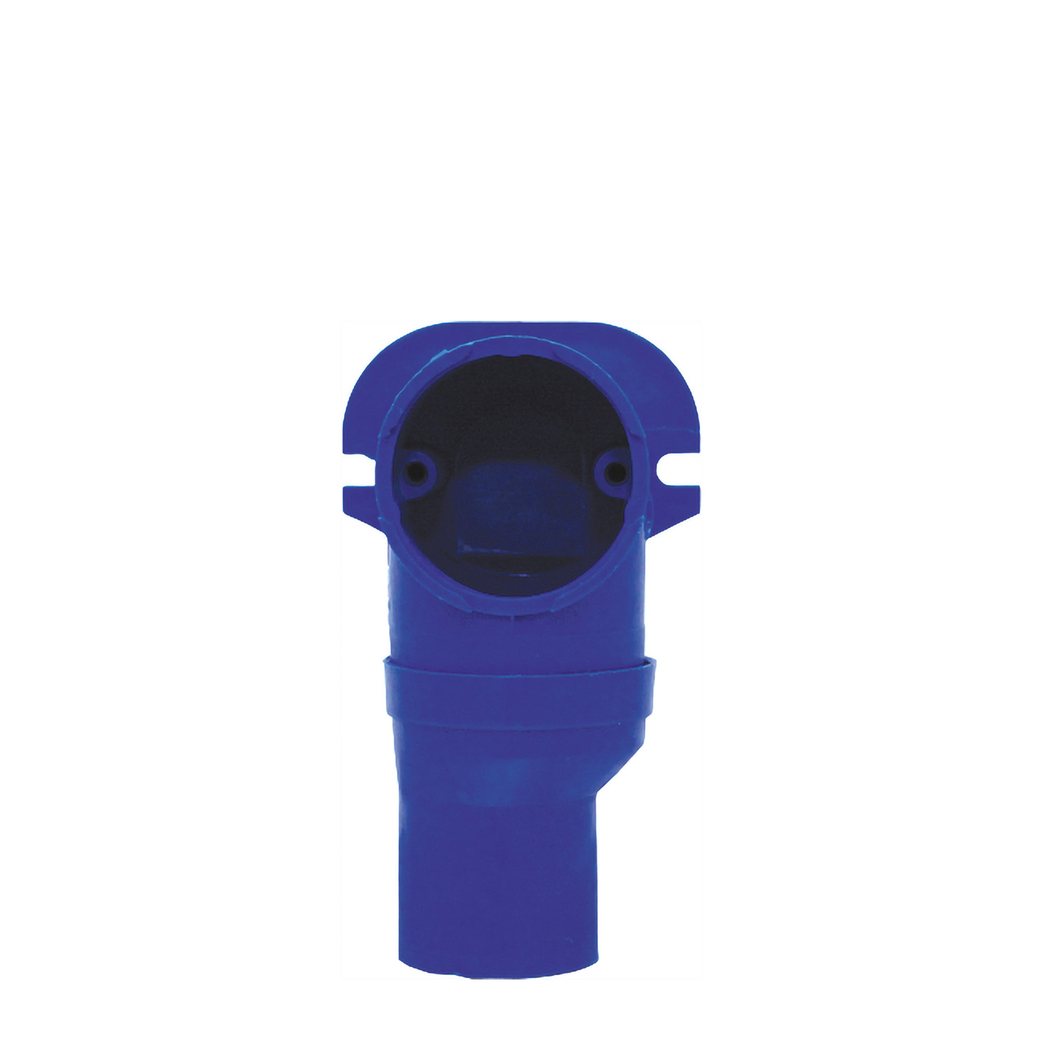 Caixa Terminal p/ Joelho Azul - 5606240042845