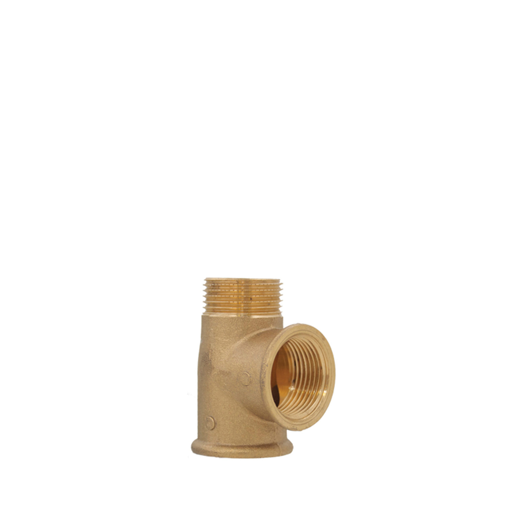 Tê Simples Latão M/F/F - MEW - 5606240136681