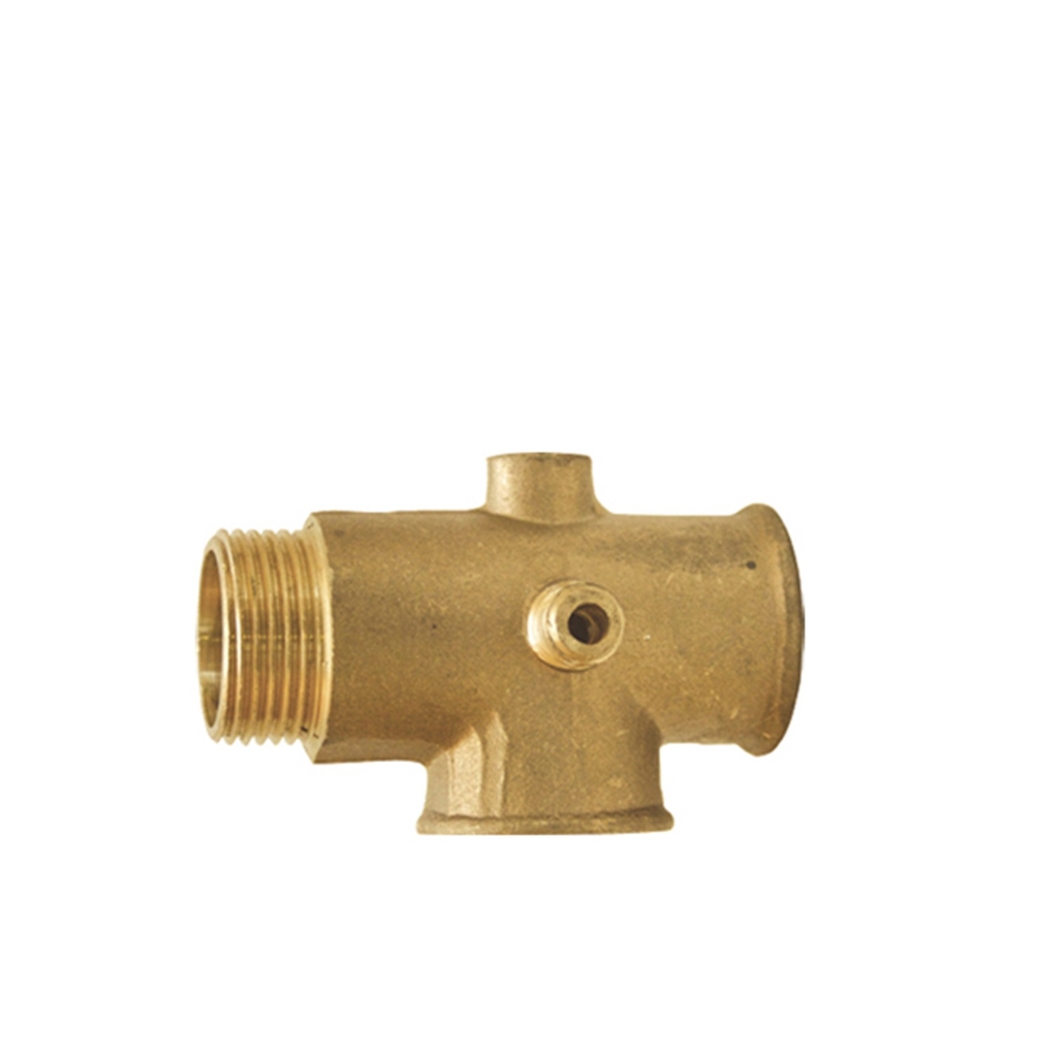 Tê 5 Vias Latão Normal - MEW - 5606240012527