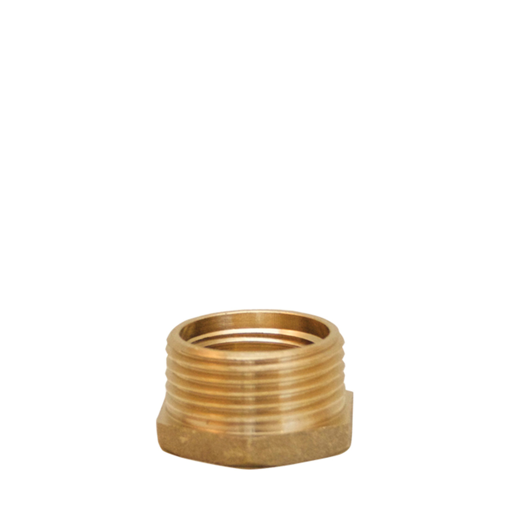 Casquilho Redução Latão M/F 2 ½