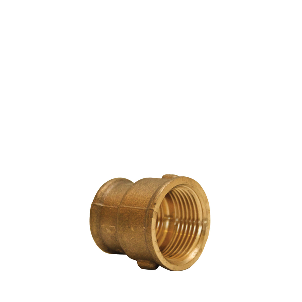 União Redução Latão F/F ¾