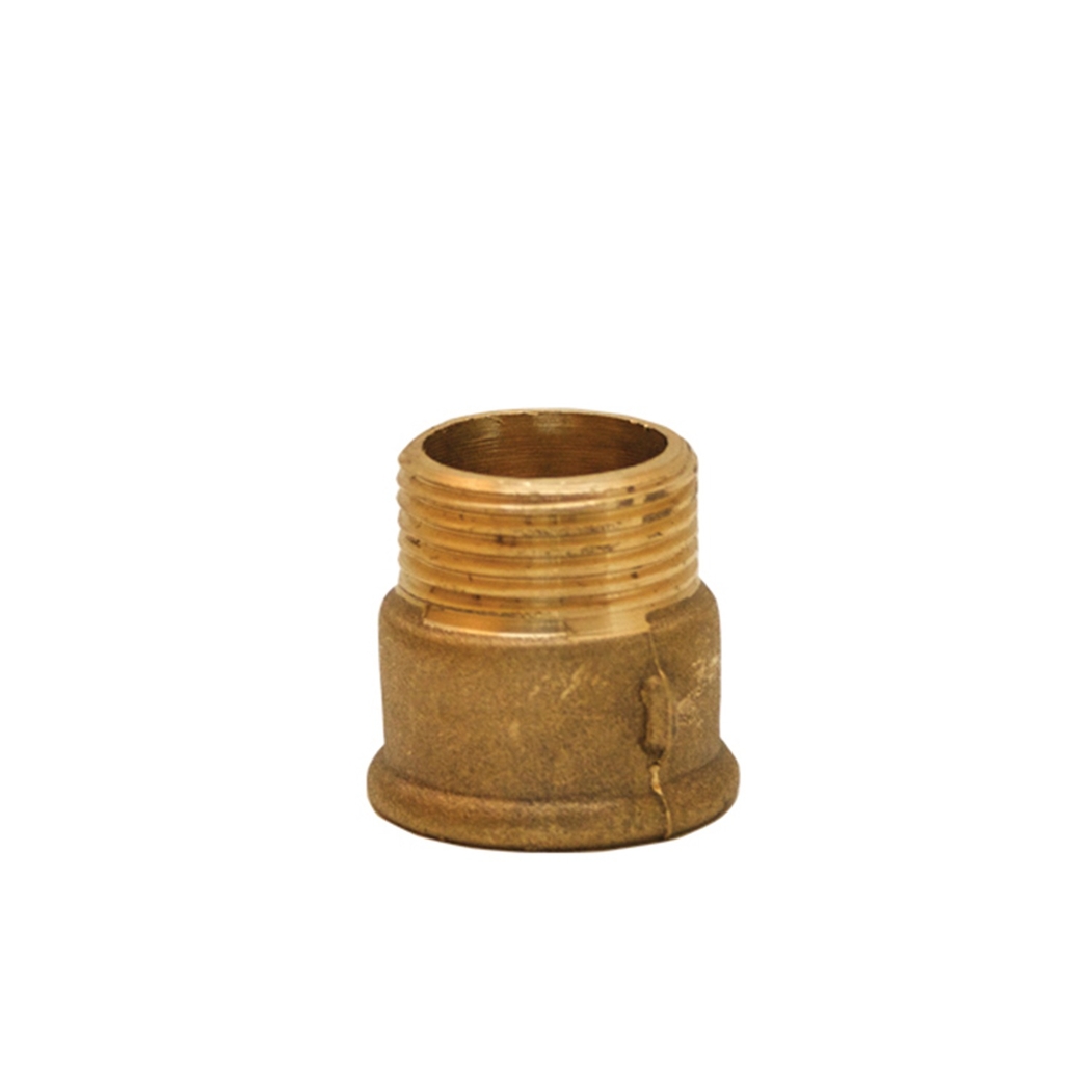 União Simples Latão M/F ½