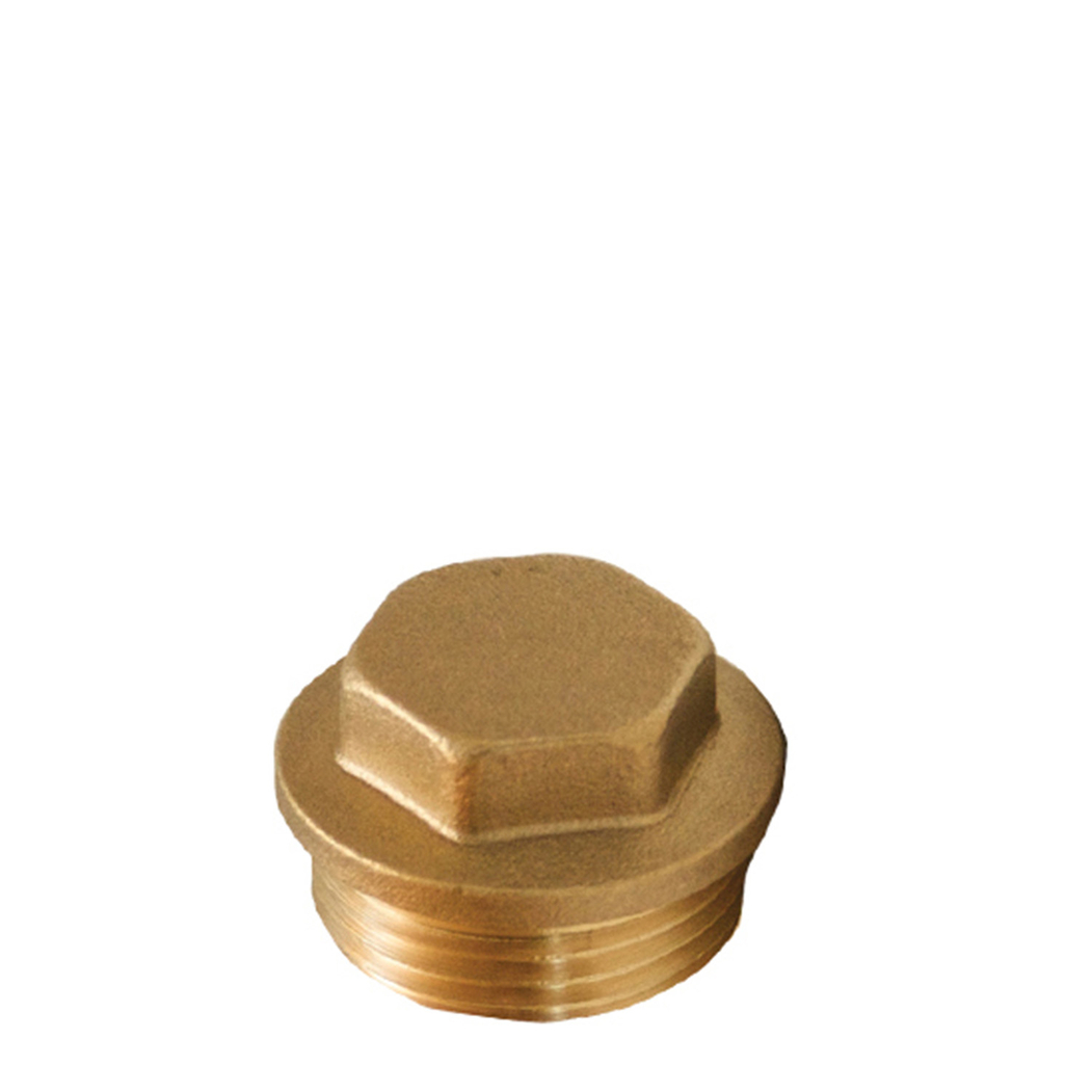 Taco Latão Macho ⅜