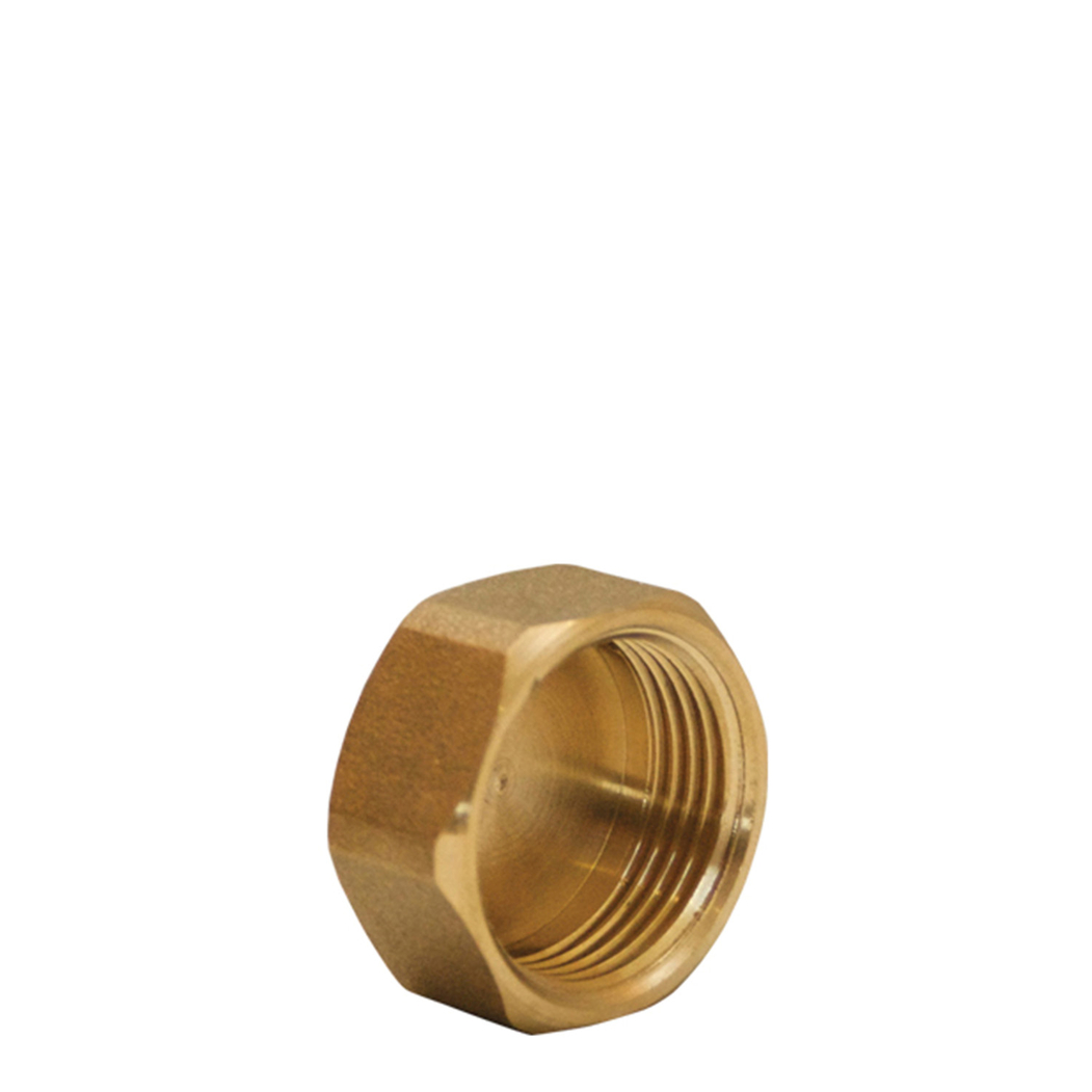 Taco Latão Fêmea ½