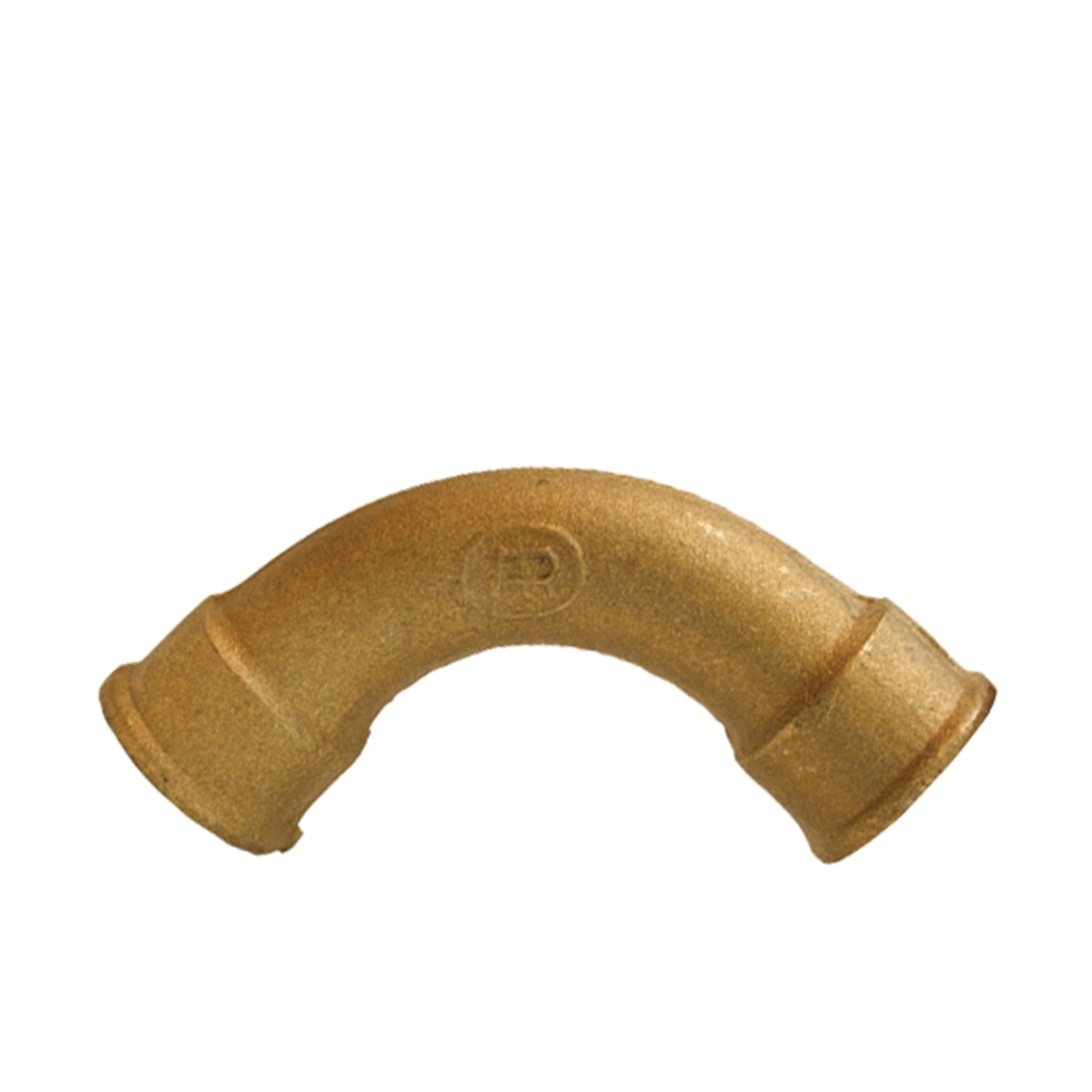 Curva Latão F/F 90º ½