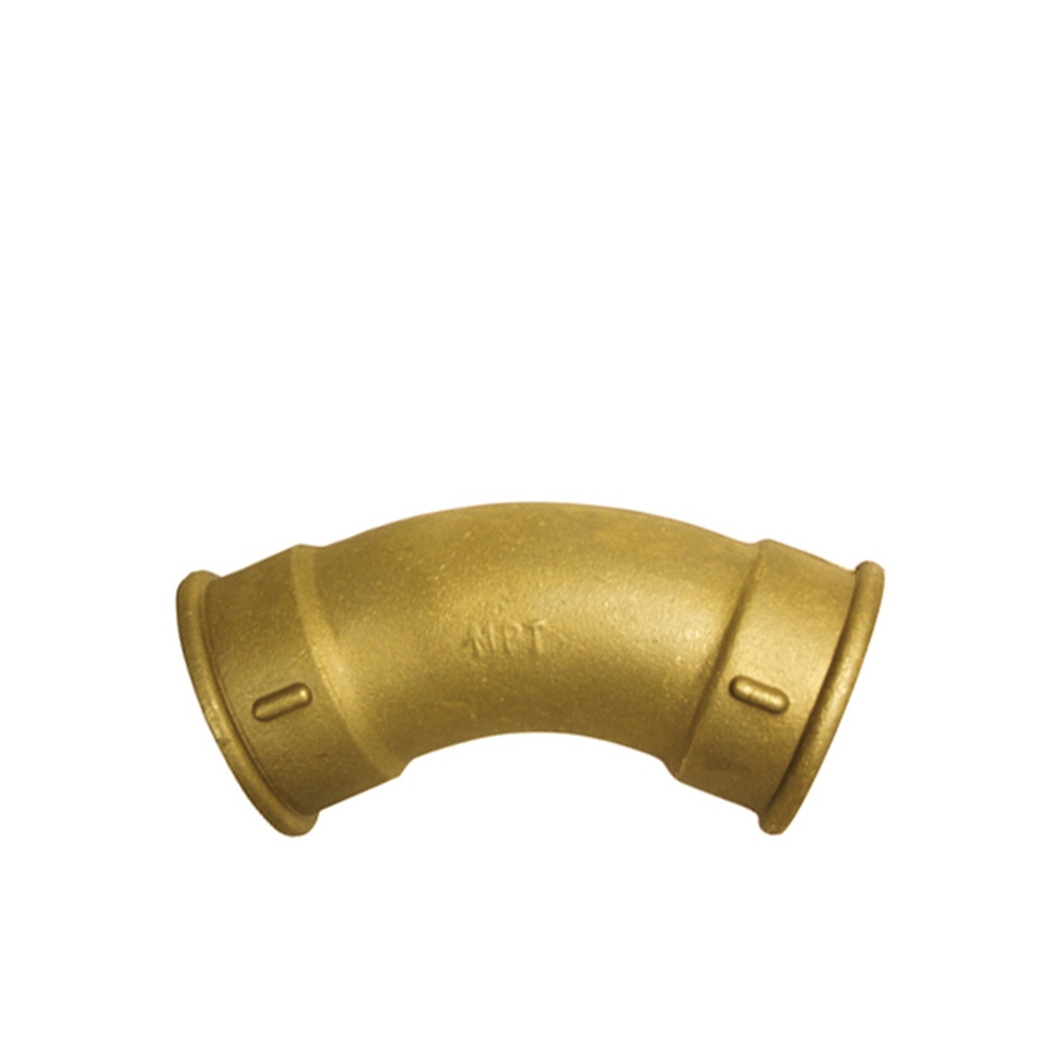 Curva Latão F/F 45º ½
