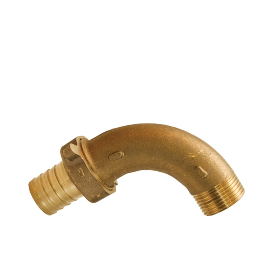 Curva Latão com Junção 1