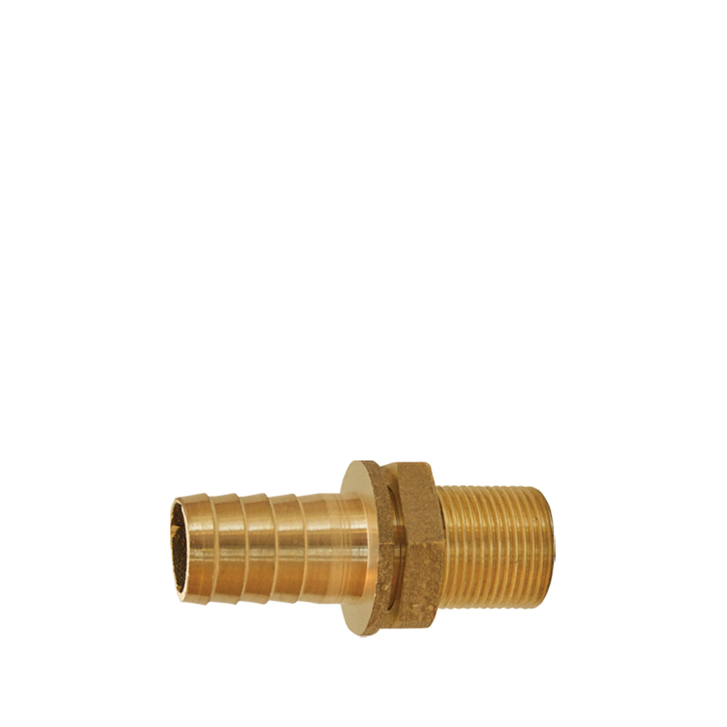 Canhão Depósito Latão p/ Plástico ¾