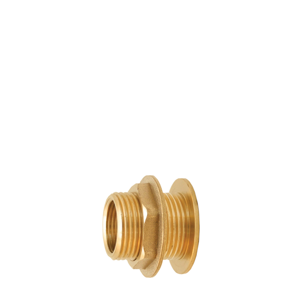 Canhão Depósito Latão p/ Ferro ¾