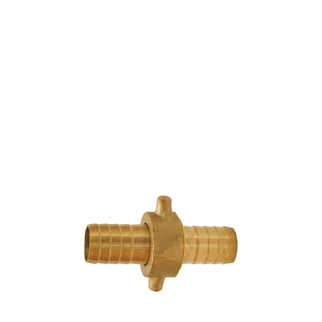 Junção Dupla Latão p/ Plástico ¾