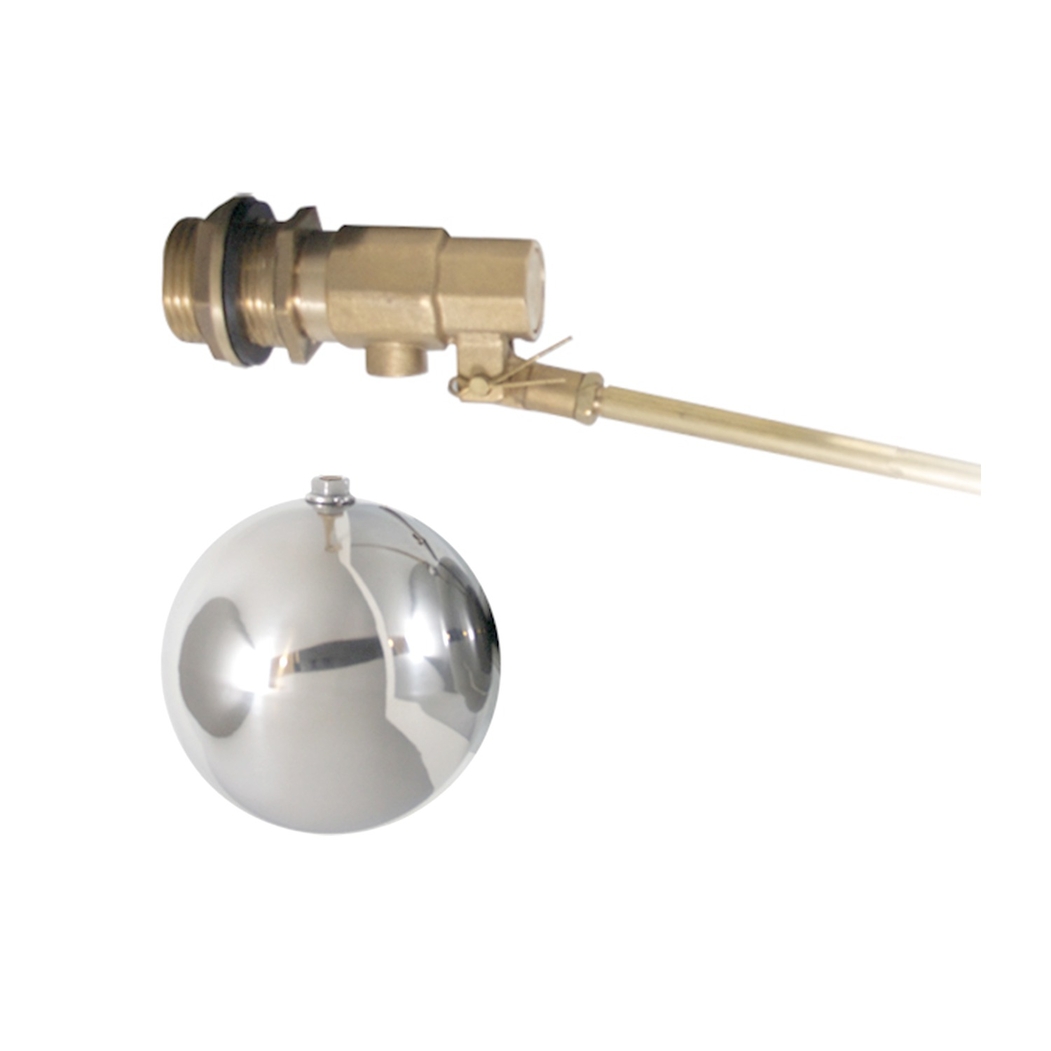 Torneira de Bóia Inox ½