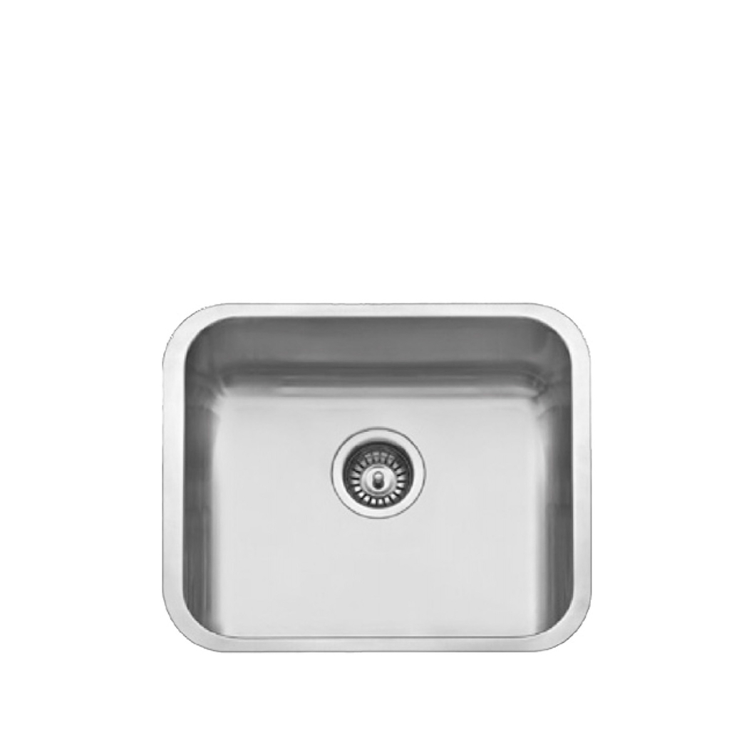 Banca de Cozinha de Encastrar ROMA Cromada 50x40cm - 8435183132781