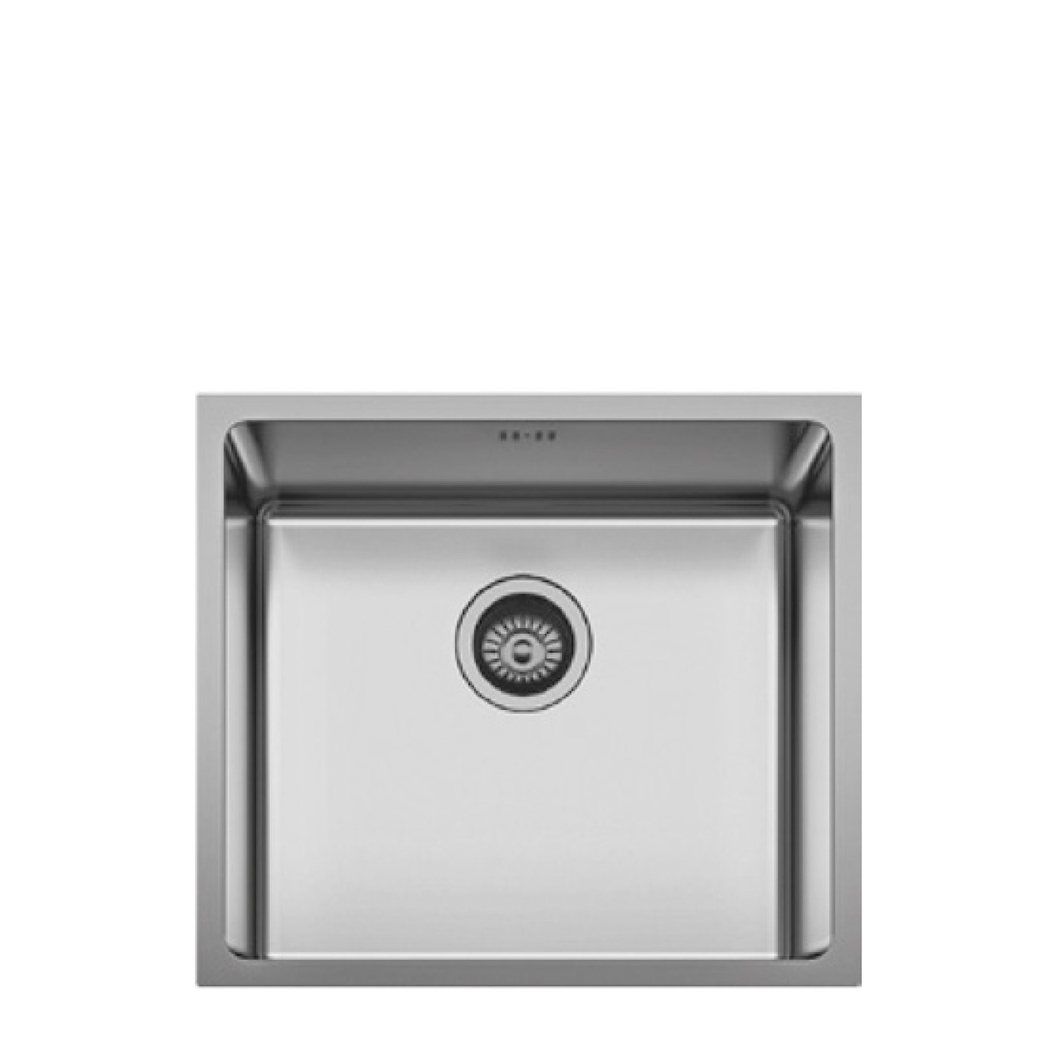 Banca de Cozinha de Encastrar BERLIM Cromada 45x40cm - 8435183133474