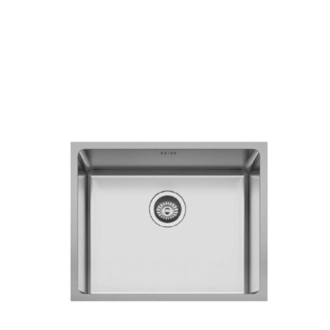 Banca de Cozinha de Encastrar BERLIM Cromada 50x40cm - 8435183133719