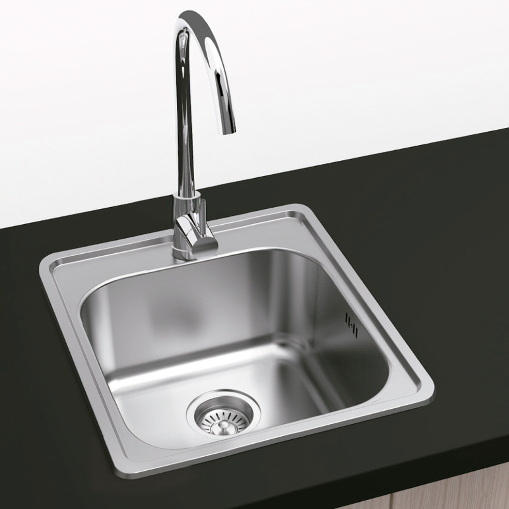 Banca de Cozinha ZURICH Cromada 38x38cm - 8435183134631