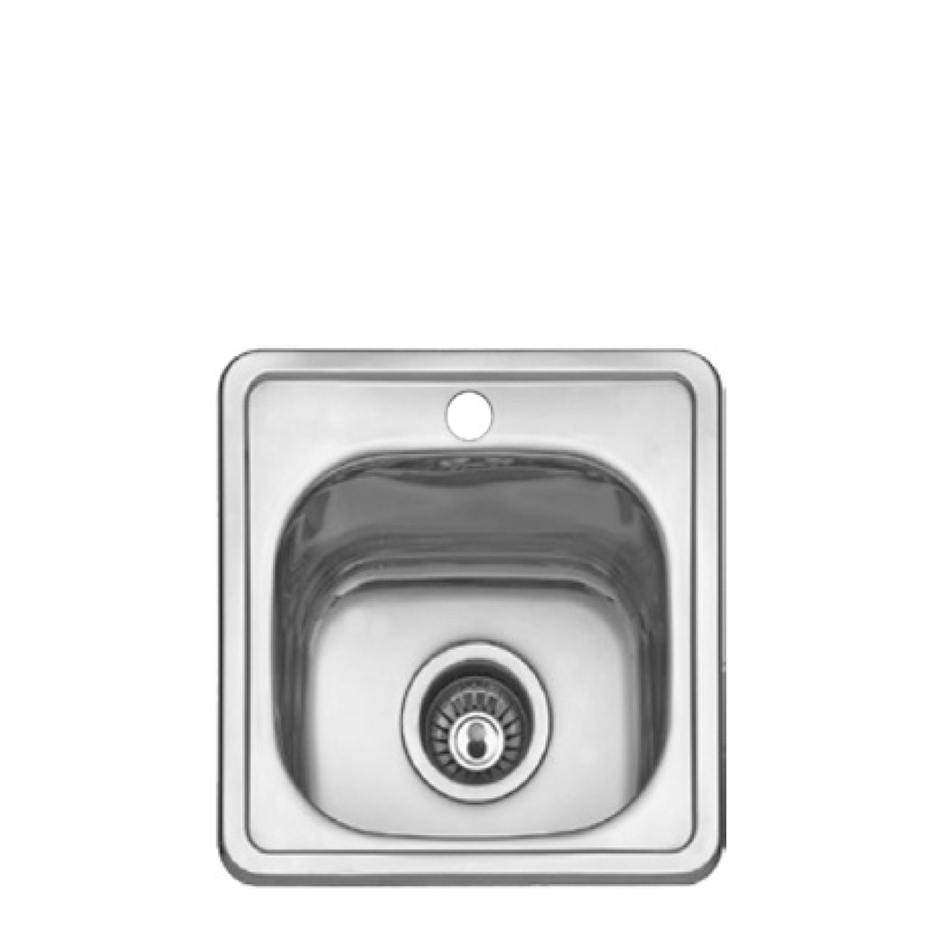 Banca de Cozinha ZURICH Cromada 38x38cm - 8435183134631