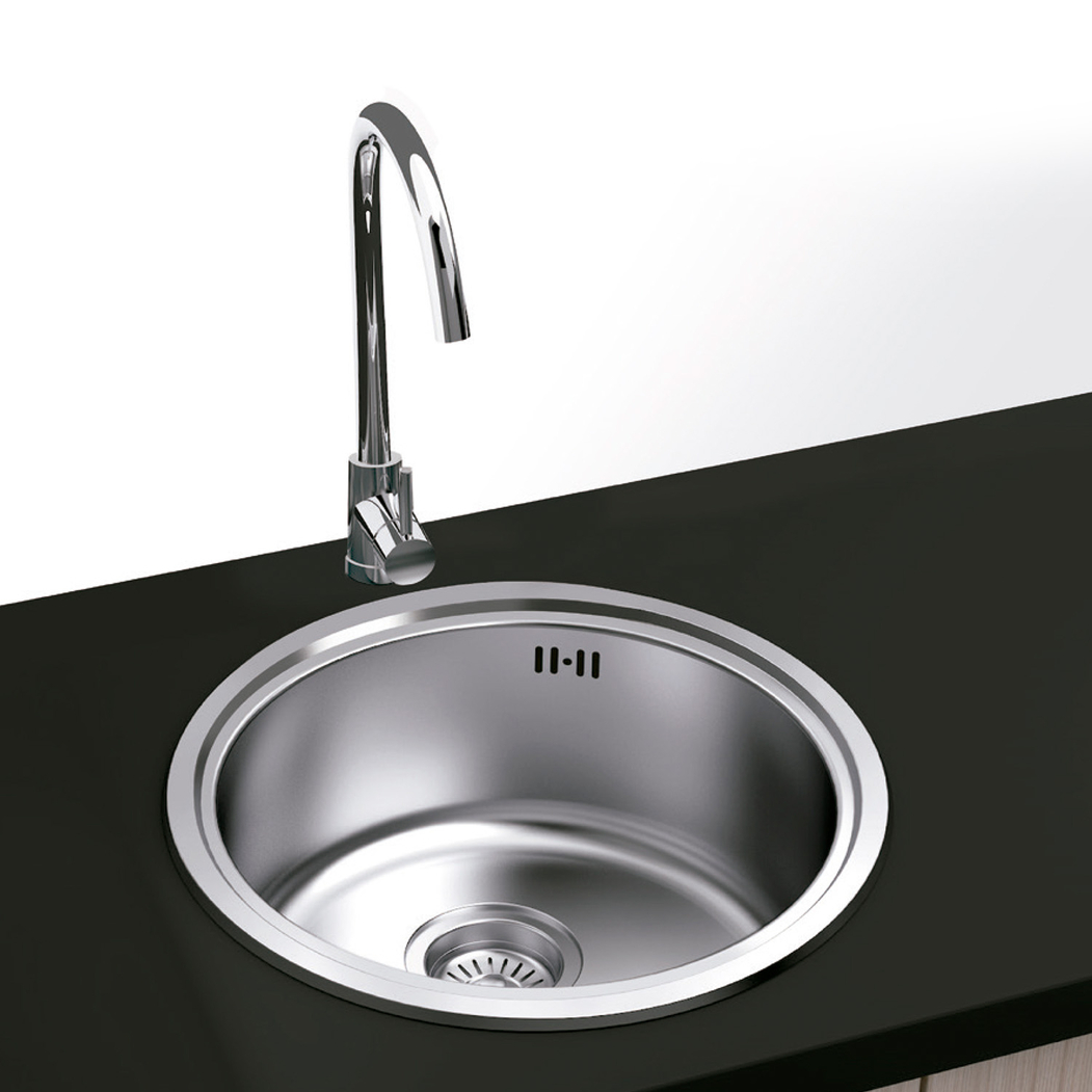 Banca de Cozinha OSLO Cromada 45cm - 8435183135249