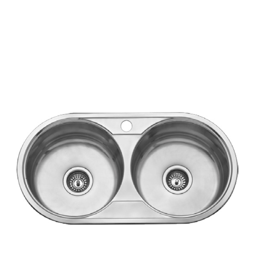 Banca de Cozinha PARIS Cromada 84x44cm - 8435183134907