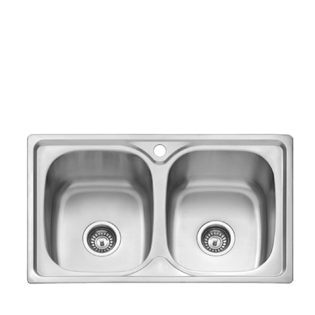 Banca de Cozinha DUBLIN Cromada 80x44cm - 8435183133771