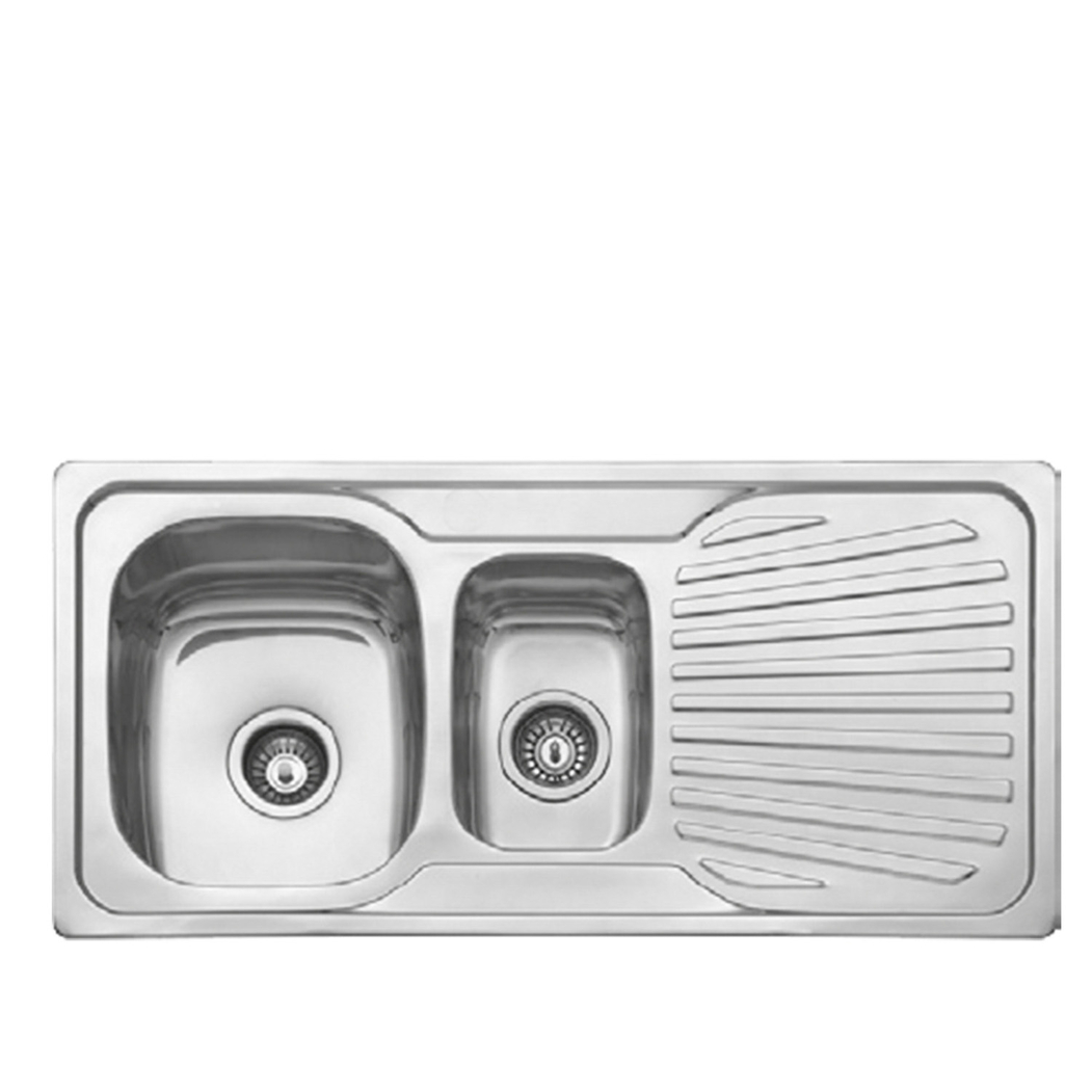 Banca de Cozinha FLORENCIA Cromada 100x48cm - 8435568705807