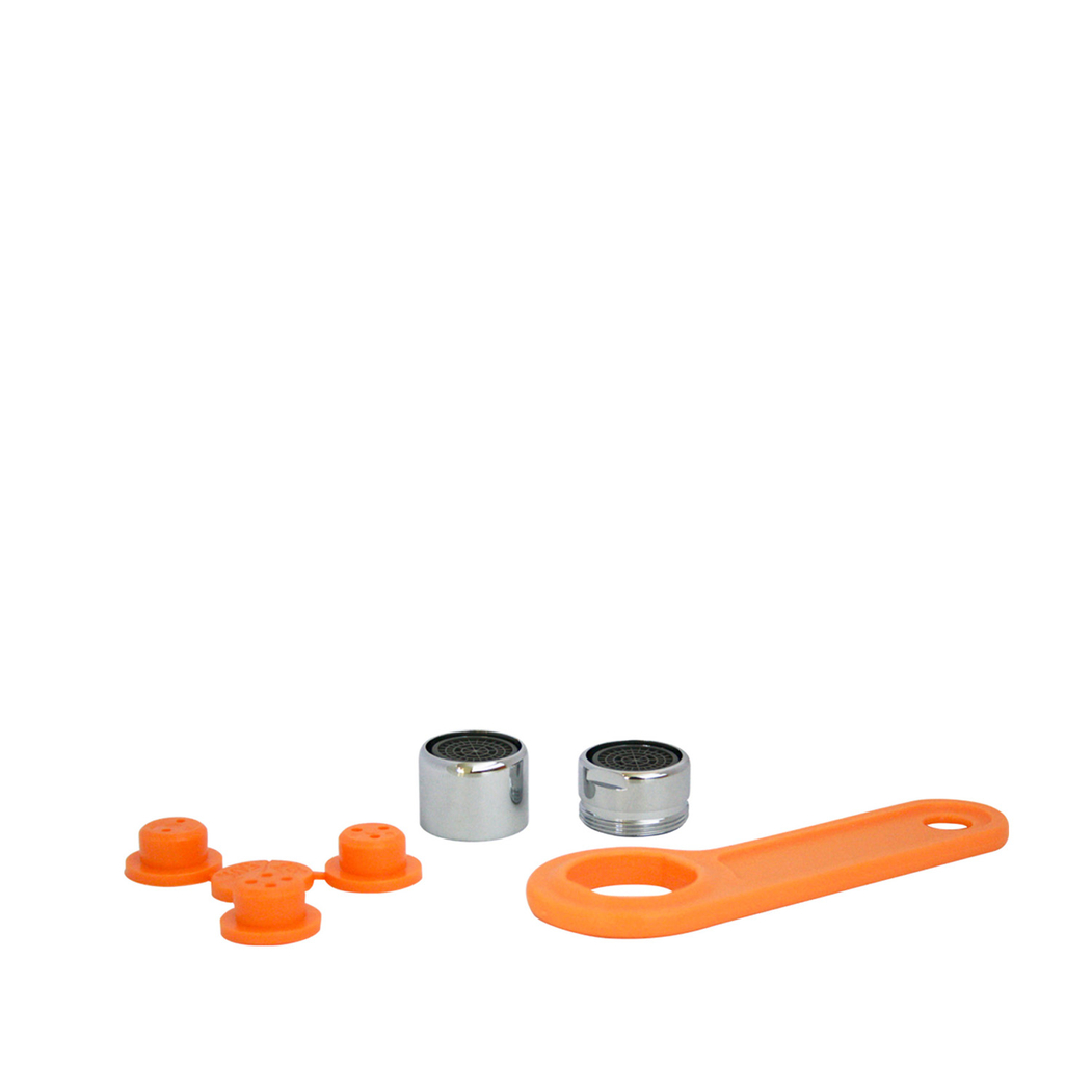 Kit Perlatores Economizadores (5pçs) - AIDIA - 5606240161966