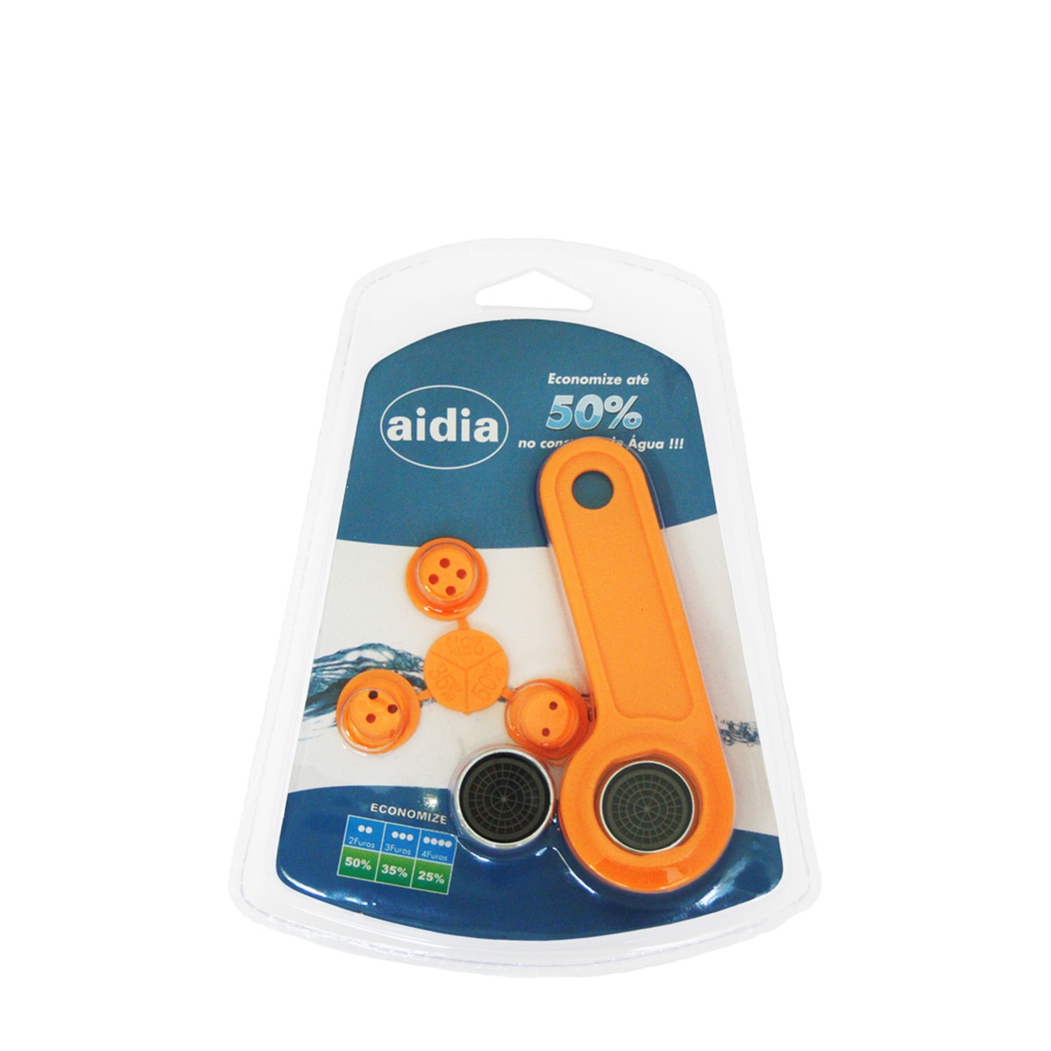 Kit Perlatores Economizadores (5pçs) - AIDIA - 5606240161966