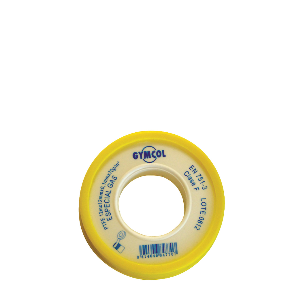 Fita Teflon p/ Gás - UNECOL - 8414646847707