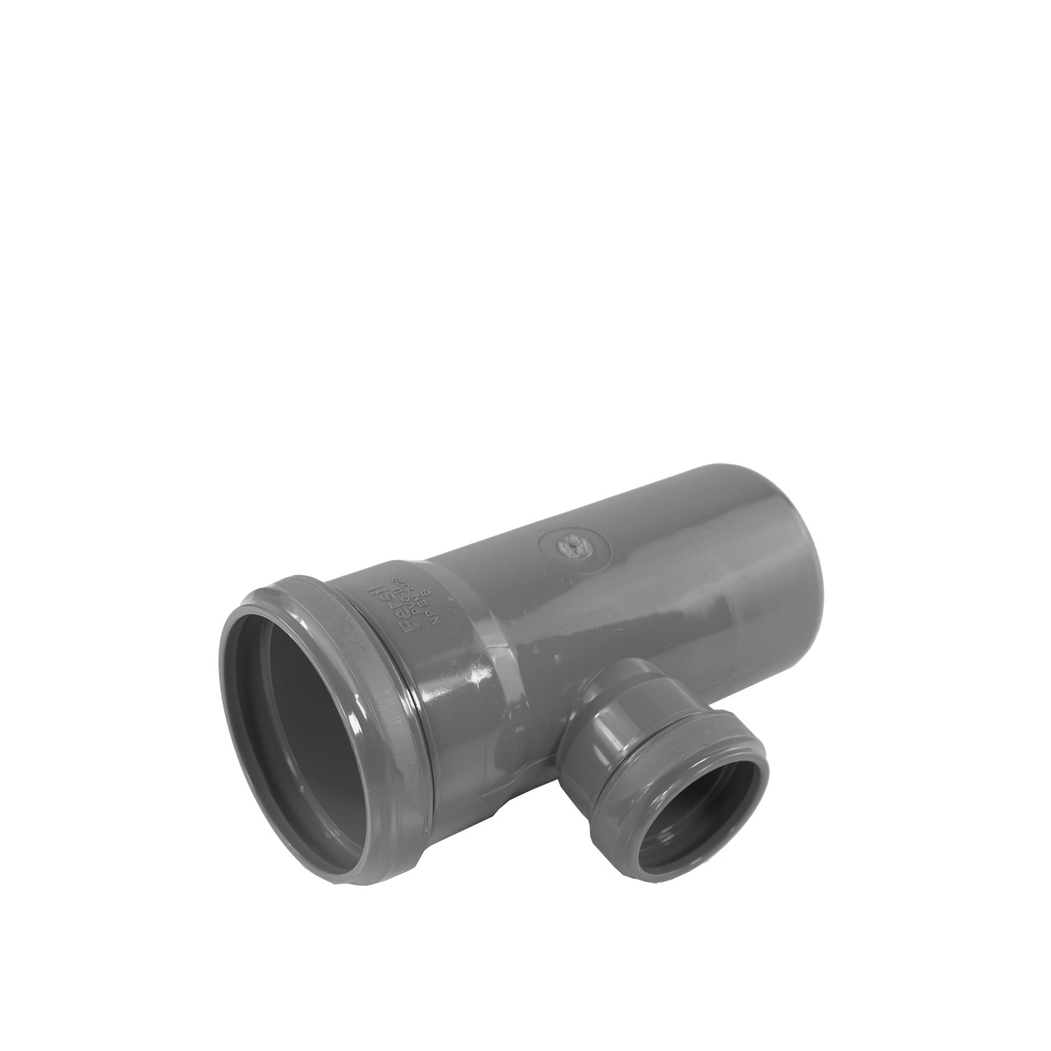 Tê PVC Redução DIN 90 x 40 - 5606240058228