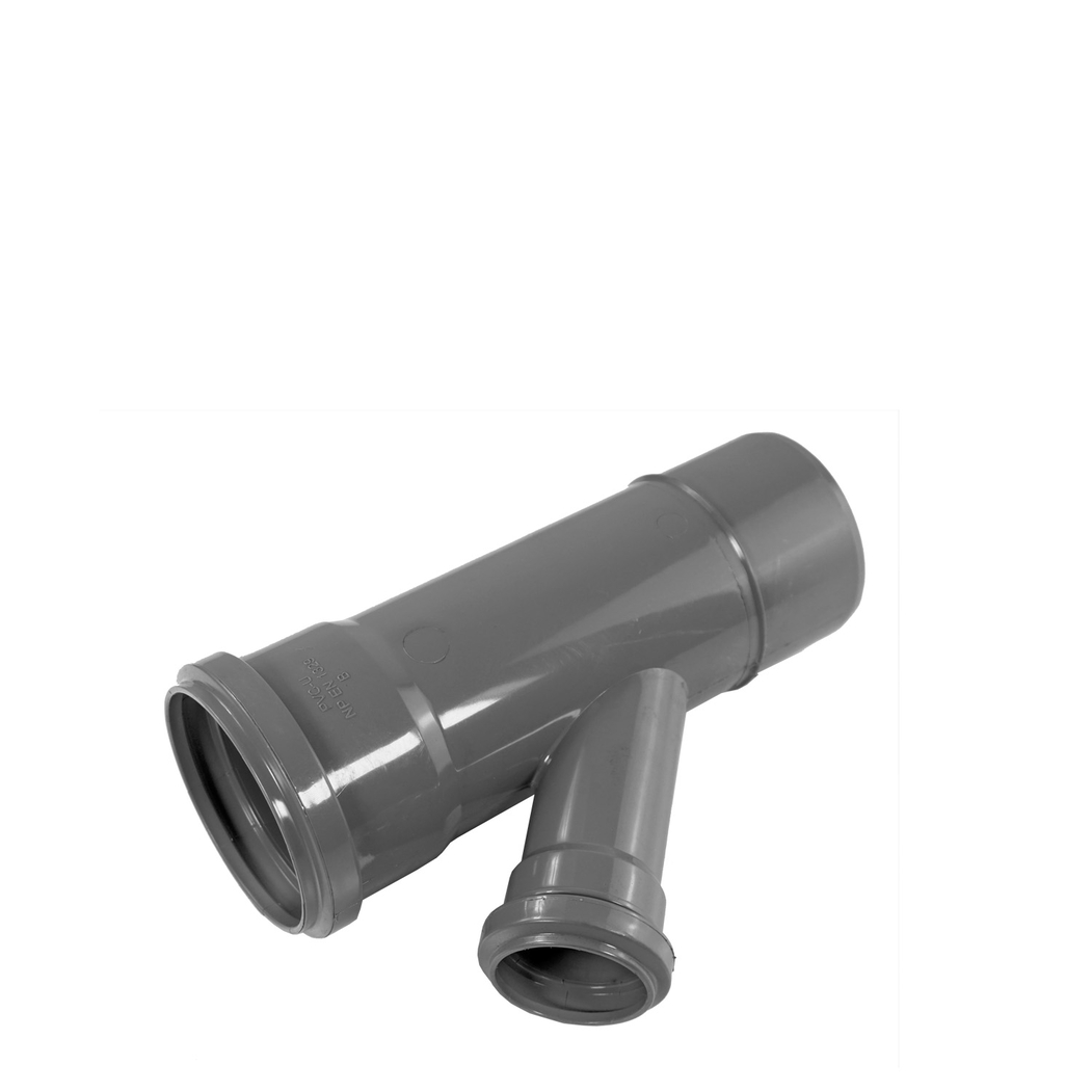 Forquilha Redução PVC DIN 90 x 75 - 5606240058563