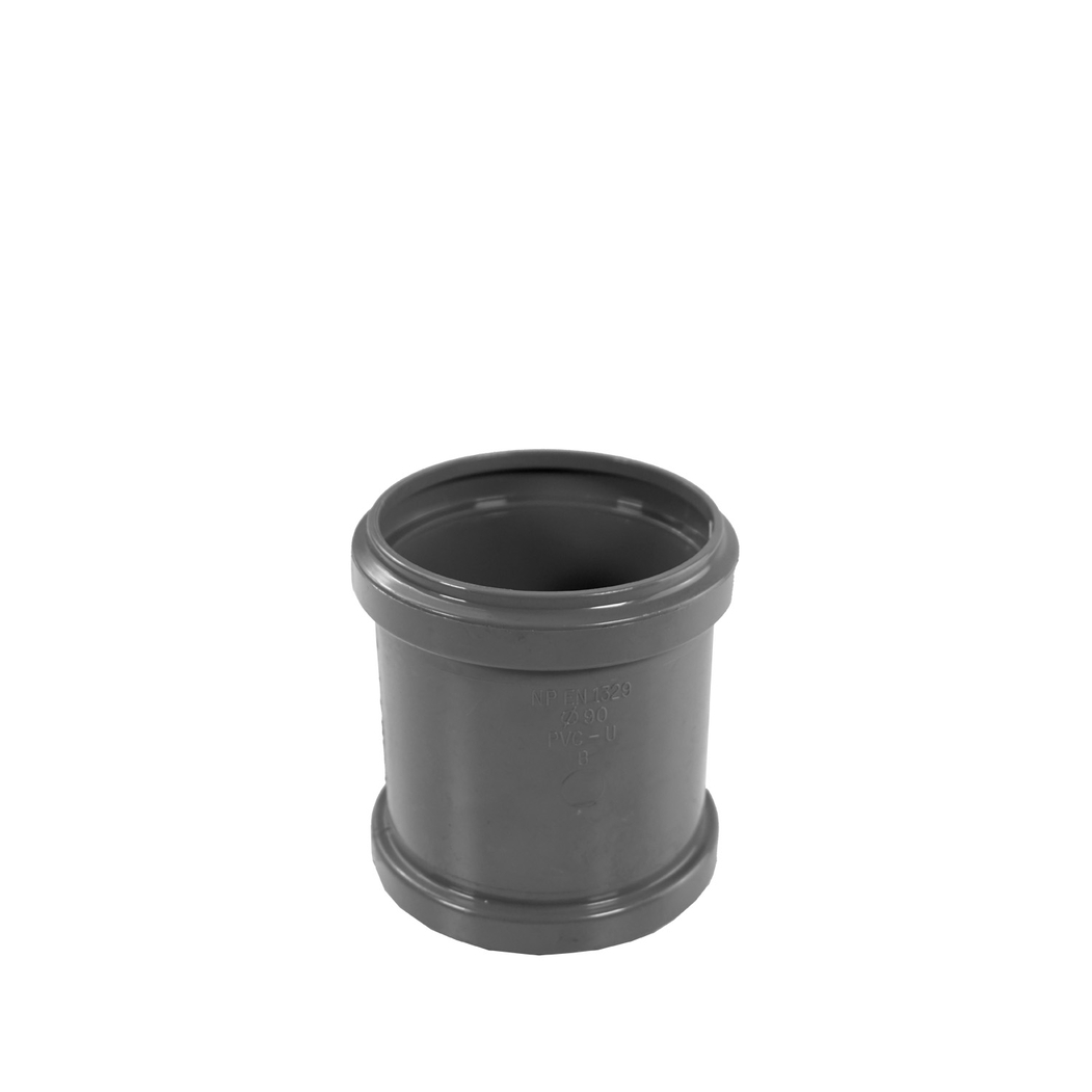 União PVC DIN 90 - 5606240059294